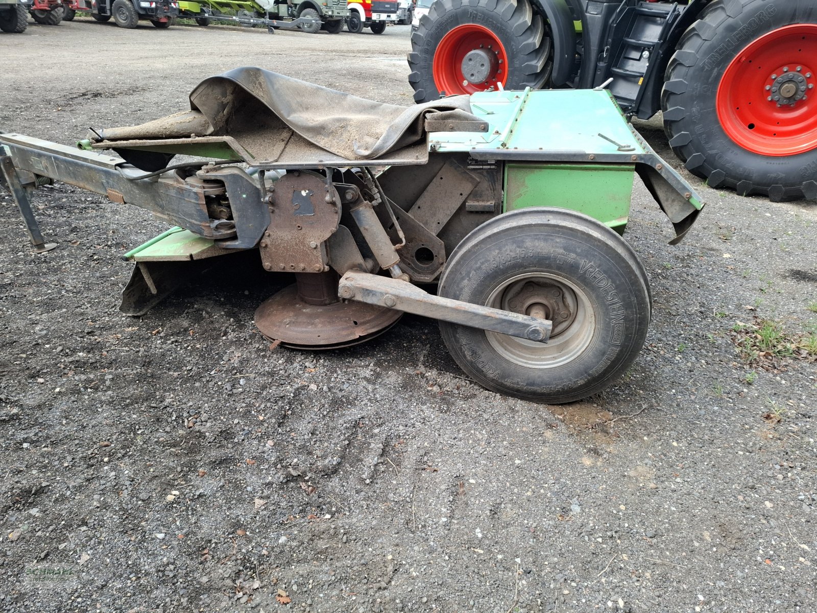 Mähwerk of the type Deutz TC 5.30, Gebrauchtmaschine in Oldenburg in Holstein (Picture 5)