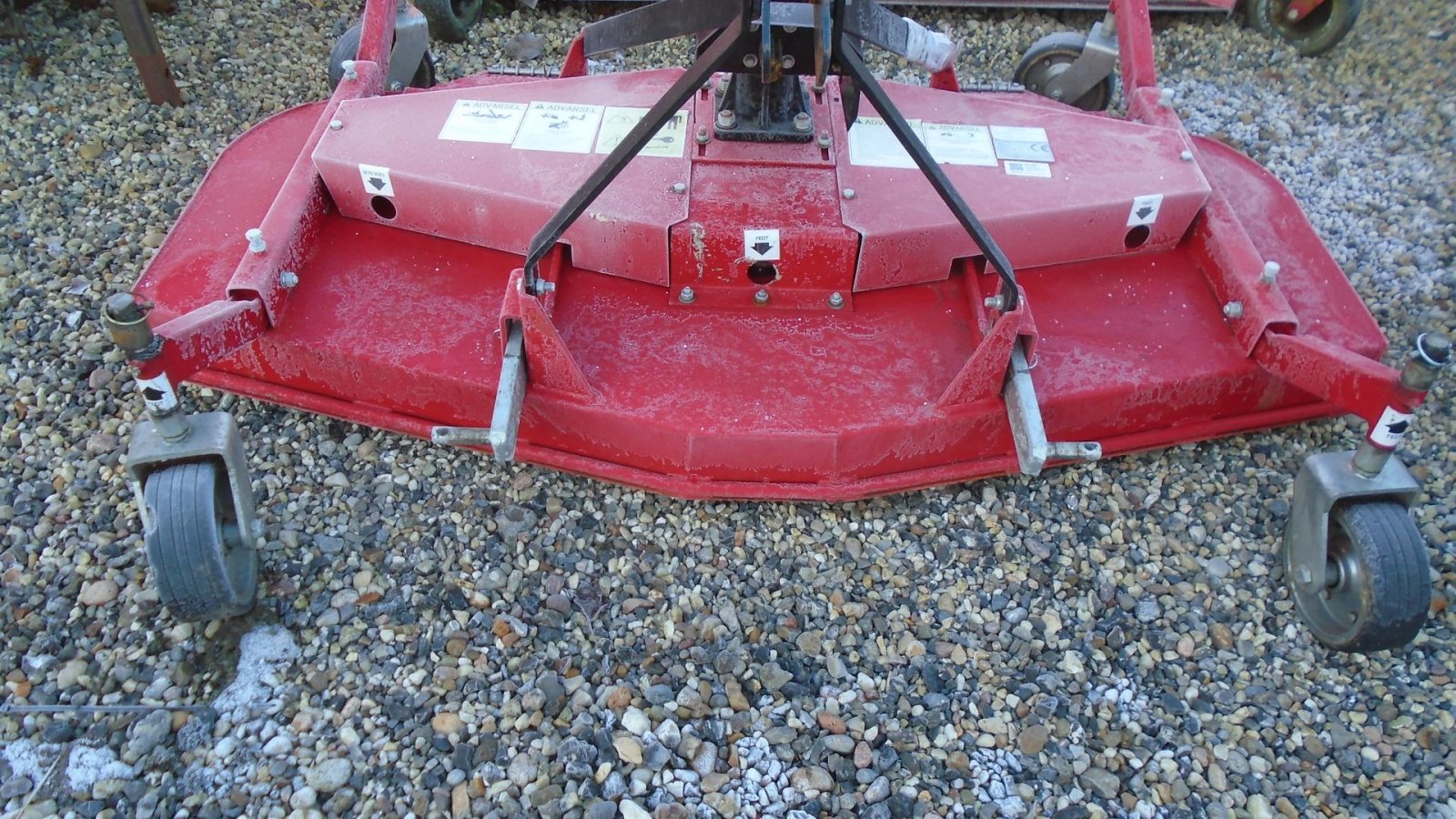 Mähwerk типа Dorn Tec HG180 rotorklipper, Gebrauchtmaschine в Viborg (Фотография 1)