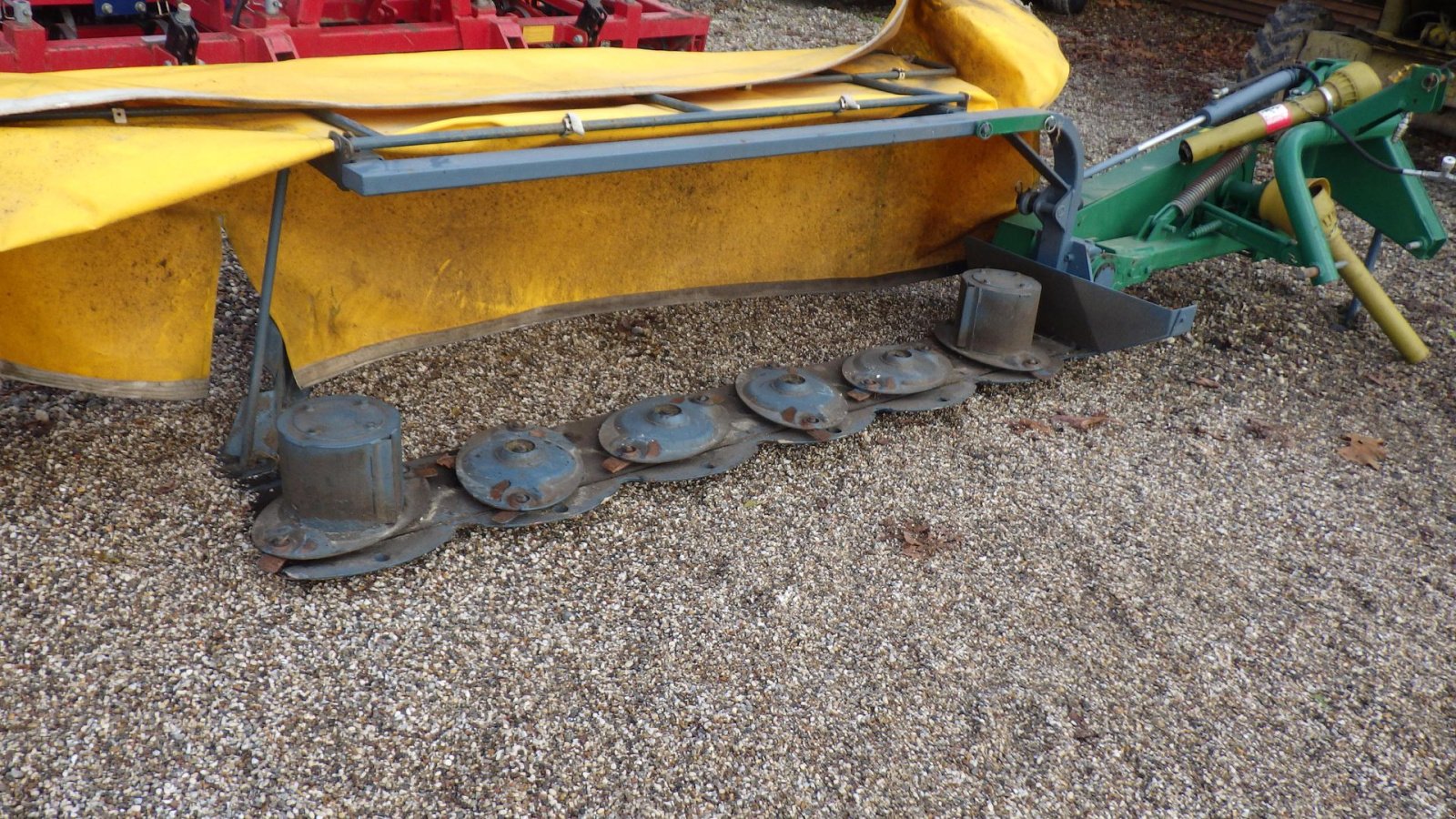 Mähwerk del tipo Dorn Tec NGM 2550, Gebrauchtmaschine en Ringsted (Imagen 3)