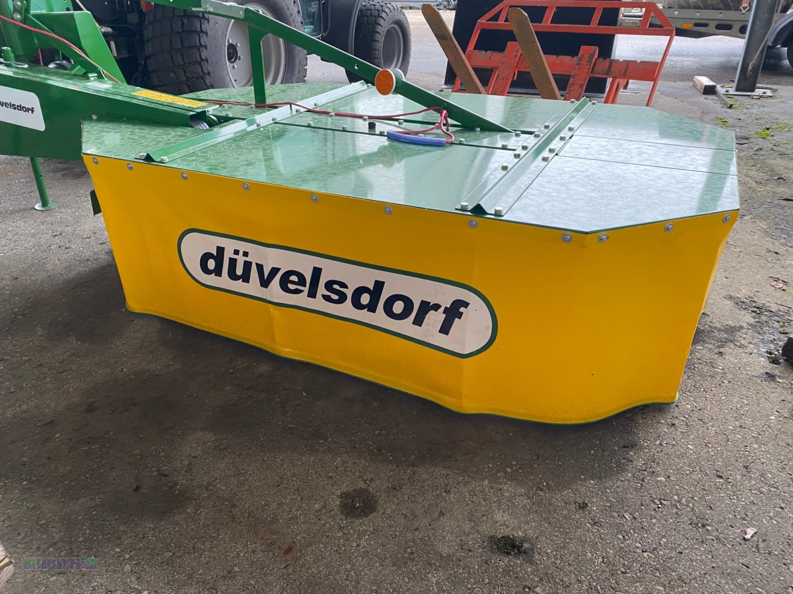 Mähwerk tip Düvelsdorf D-Cut 1,85m und 1,65m Mähwerk, Aktionspreis Jan. und Feb. 2026, sofort lieferbar, Neumaschine in Buchdorf (Poză 2)