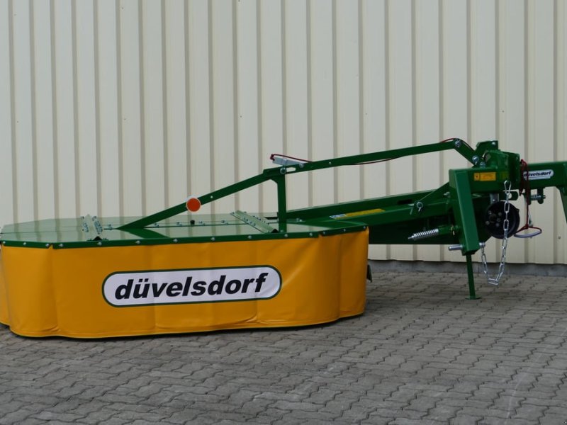 Mähwerk des Typs Düvelsdorf dCUT 135 Mini, Neumaschine in Olpe (Bild 1)