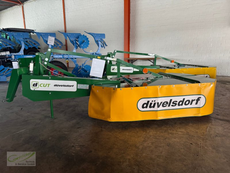 Mähwerk a típus Düvelsdorf Trommelmähwerk d-cut 1,65 Aktionspreis Feb. März 2026, Neumaschine ekkor: Neustadt