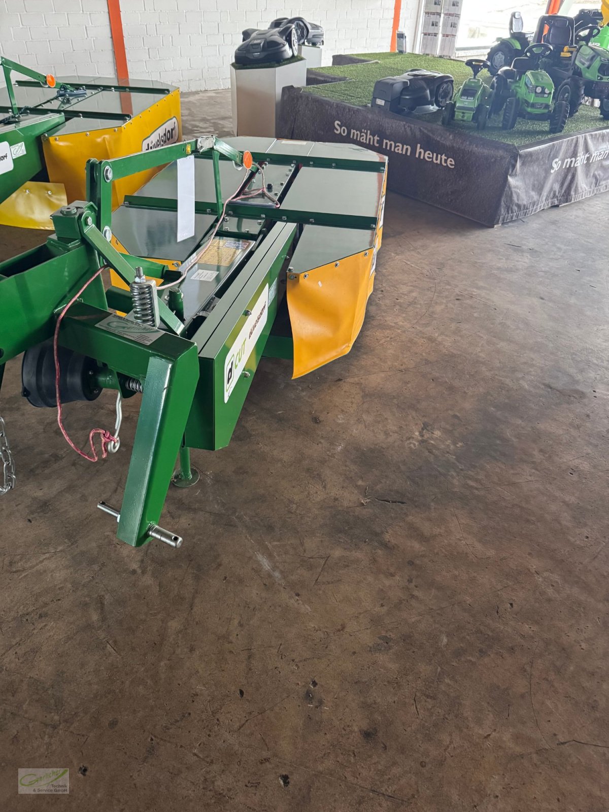 Mähwerk a típus Düvelsdorf Trommelmähwerk d-cut 1,65 Aktionspreis Feb. März 2026, Neumaschine ekkor: Neustadt (Kép 2)