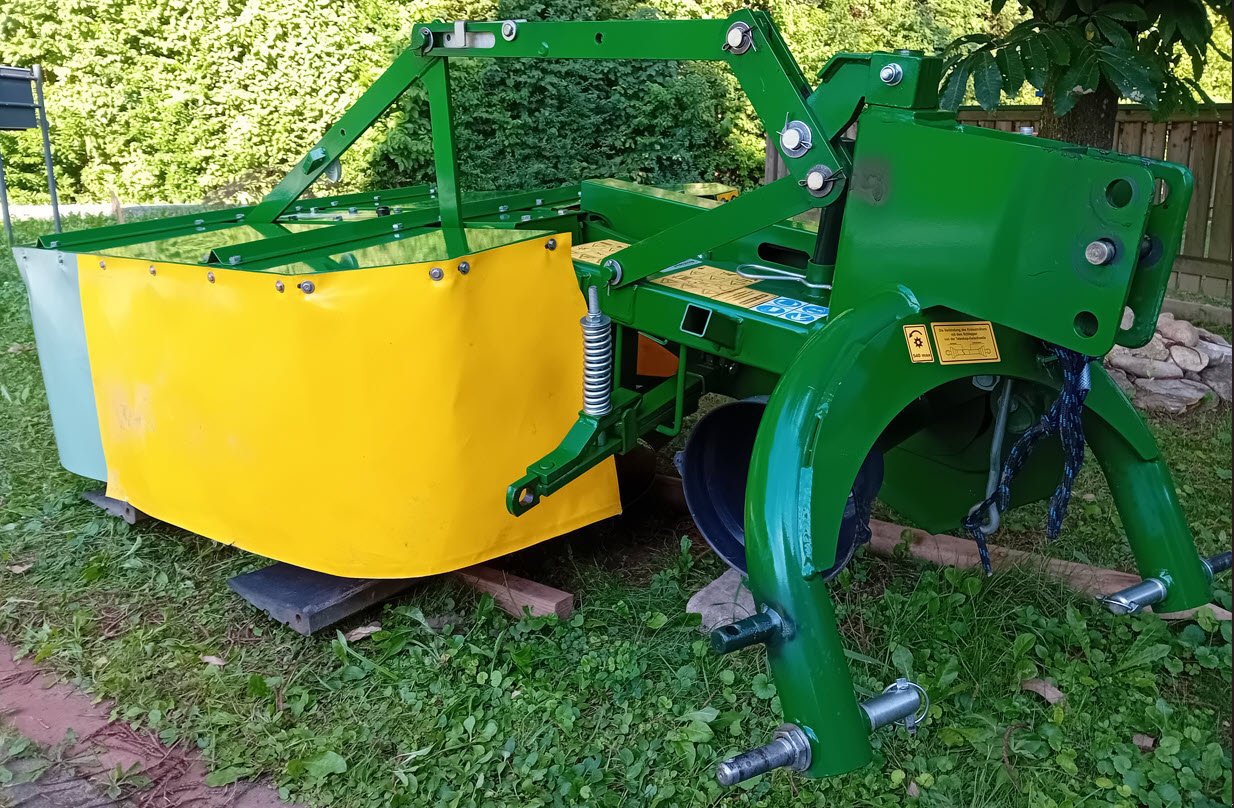 Mähwerk of the type Düvelsdorf Trommelmähwerk mini 1.35, Gebrauchtmaschine in St. Georgen an der Stiefing (Picture 1)