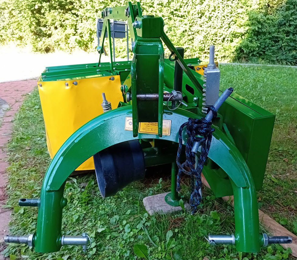 Mähwerk of the type Düvelsdorf Trommelmähwerk mini 1.35, Gebrauchtmaschine in St. Georgen an der Stiefing (Picture 2)