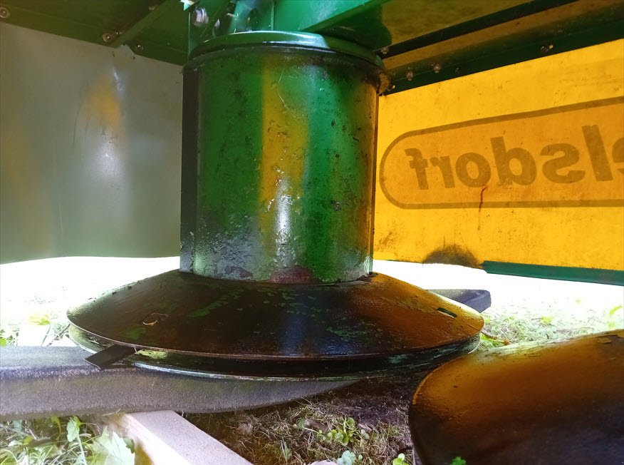 Mähwerk of the type Düvelsdorf Trommelmähwerk mini 1.35, Gebrauchtmaschine in St. Georgen an der Stiefing (Picture 3)