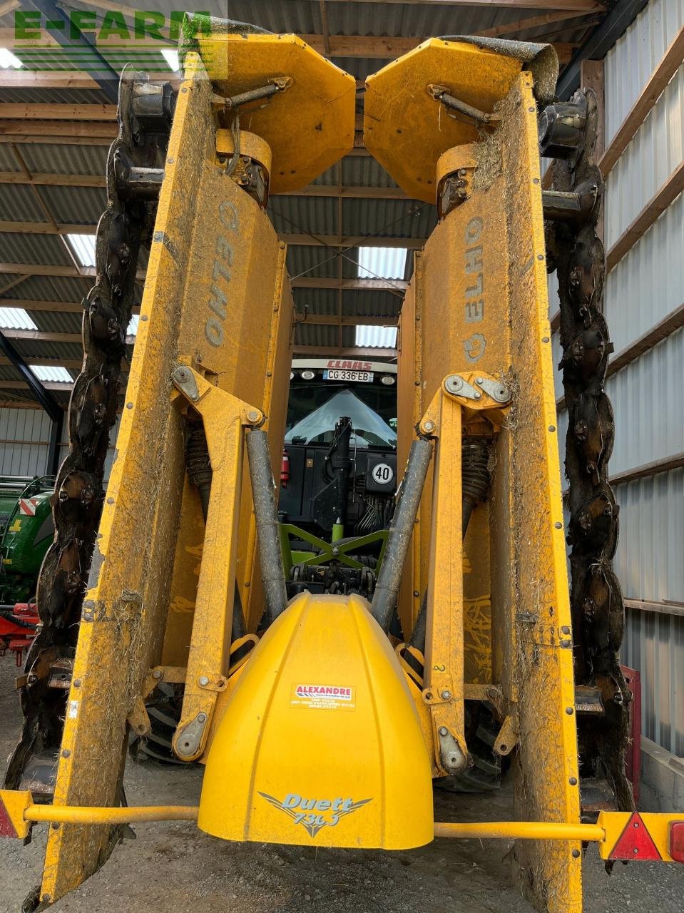 Mähwerk of the type Elho duett 7300, Gebrauchtmaschine in PONTIVY (56 - MORBIHAN) (Picture 1)