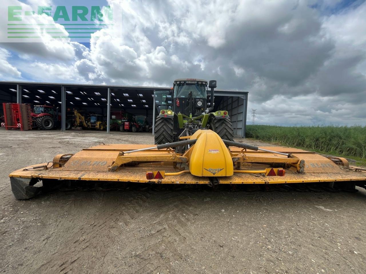 Mähwerk of the type Elho duett 7300, Gebrauchtmaschine in PONTIVY (56 - MORBIHAN) (Picture 2)