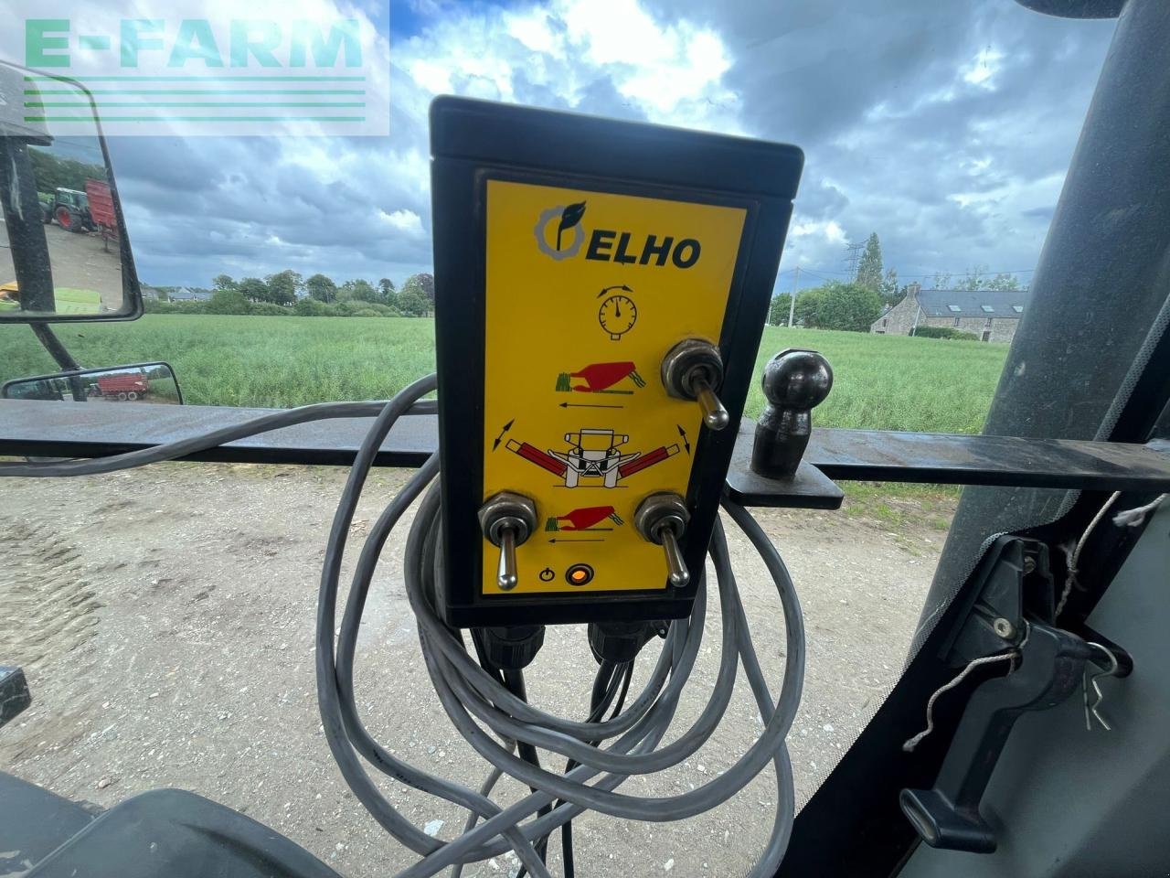 Mähwerk of the type Elho duett 7300, Gebrauchtmaschine in PONTIVY (56 - MORBIHAN) (Picture 5)