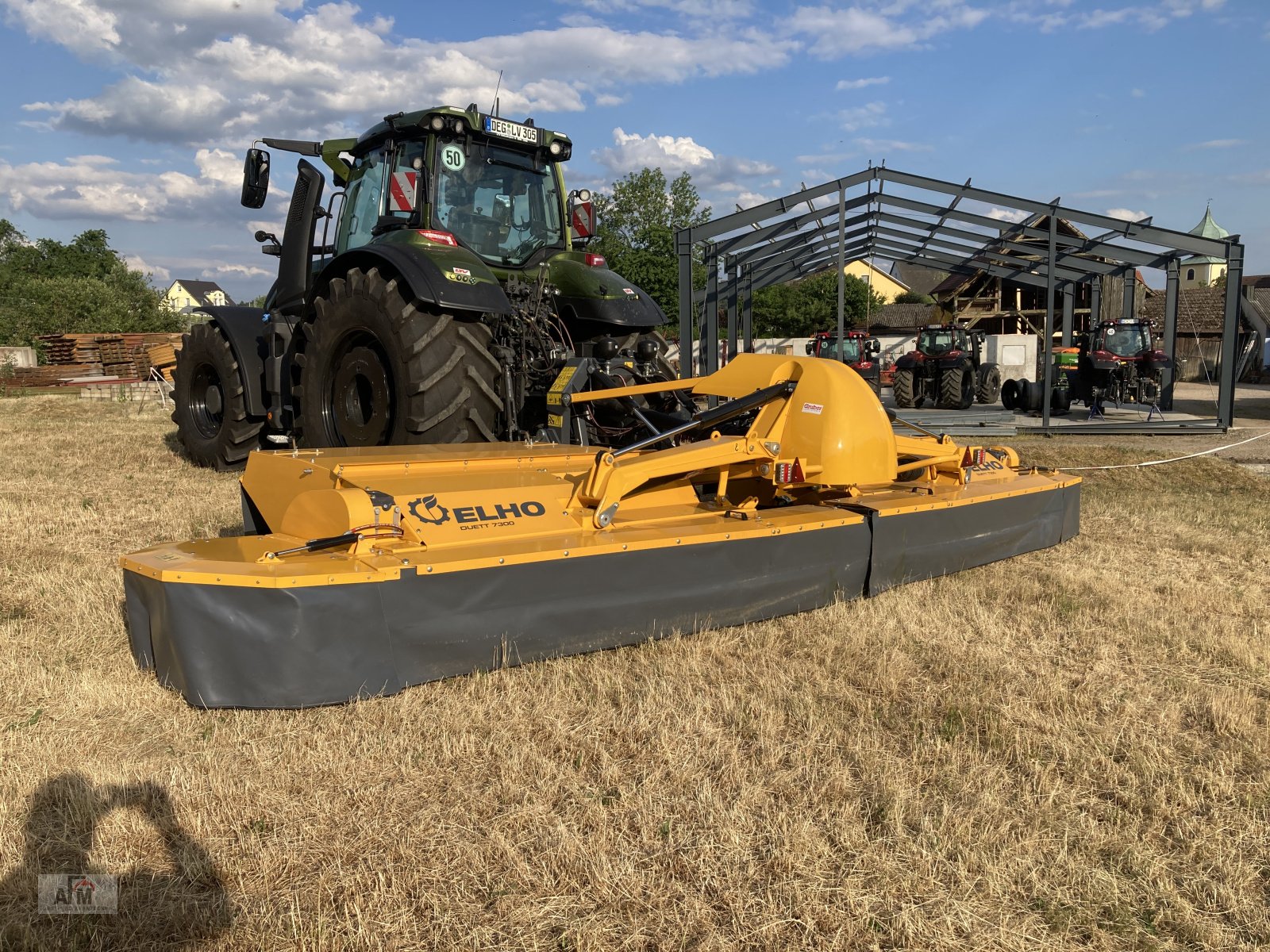 Mähwerk des Typs Elho Duett 7300, Neumaschine in Bodenwöhr/ Taxöldern (Bild 2)