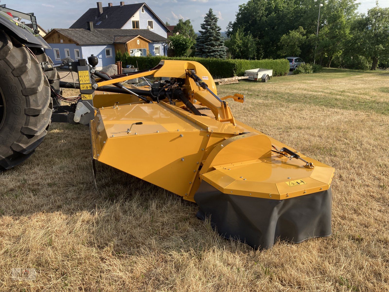 Mähwerk des Typs Elho Duett 7300, Neumaschine in Bodenwöhr/ Taxöldern (Bild 3)