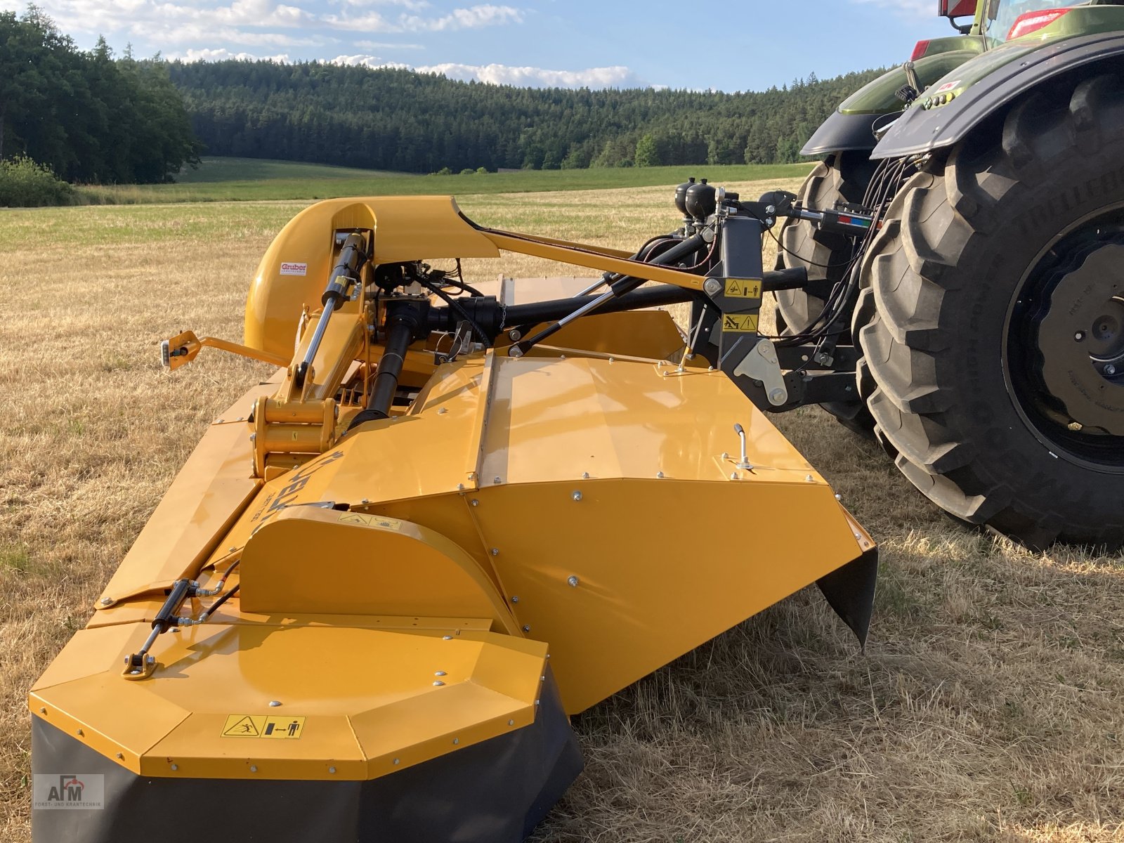 Mähwerk des Typs Elho Duett 7300, Neumaschine in Bodenwöhr/ Taxöldern (Bild 4)