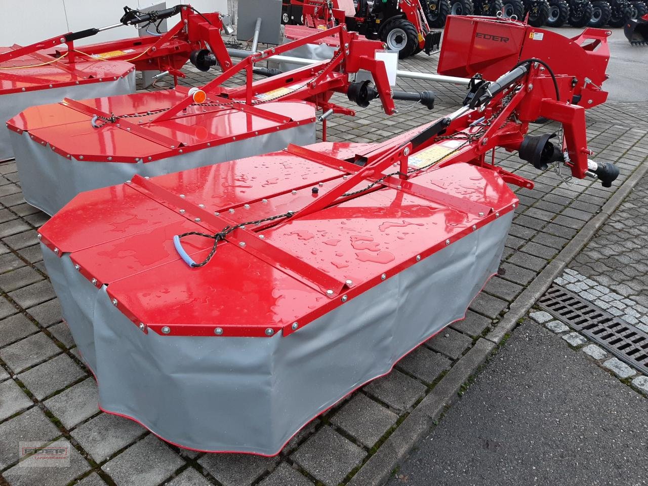 Mähwerk des Typs EMAT ECO Cut 1,65 hydr. mech., Neumaschine in Tuntenhausen (Bild 1)