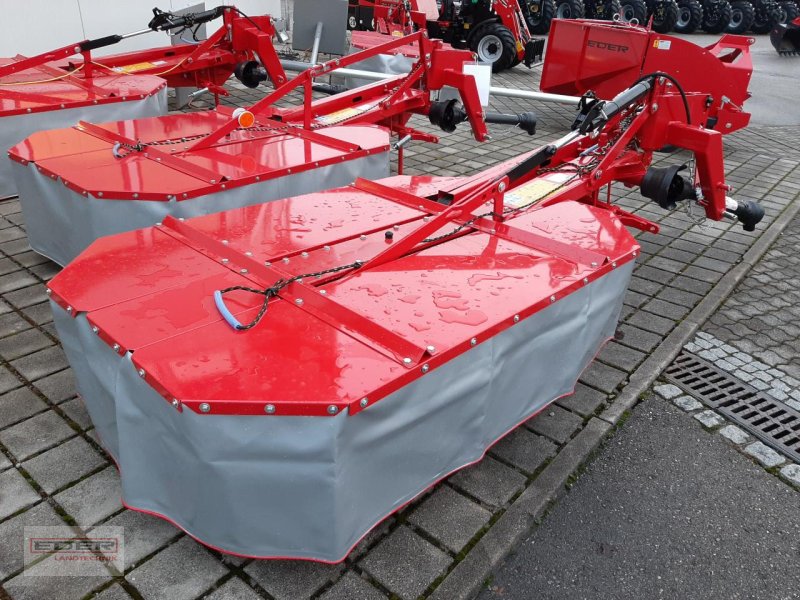 Mähwerk Türe ait EMAT ECO Cut 1,65 hydr. mech., Neumaschine içinde Tuntenhausen (resim 1)