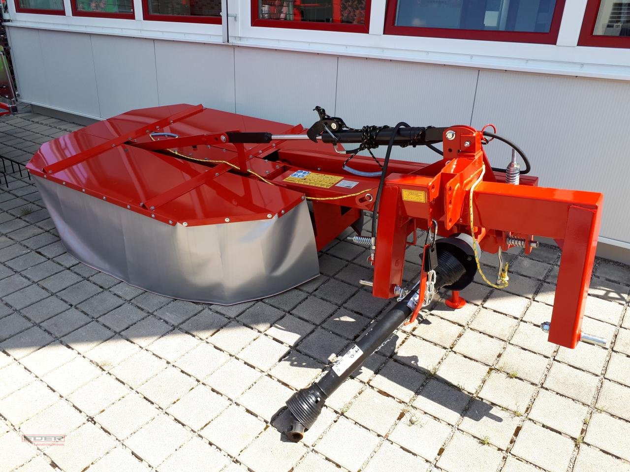 Mähwerk des Typs EMAT ECO Cut 1,65 hydr. mech., Neumaschine in Tuntenhausen (Bild 3)