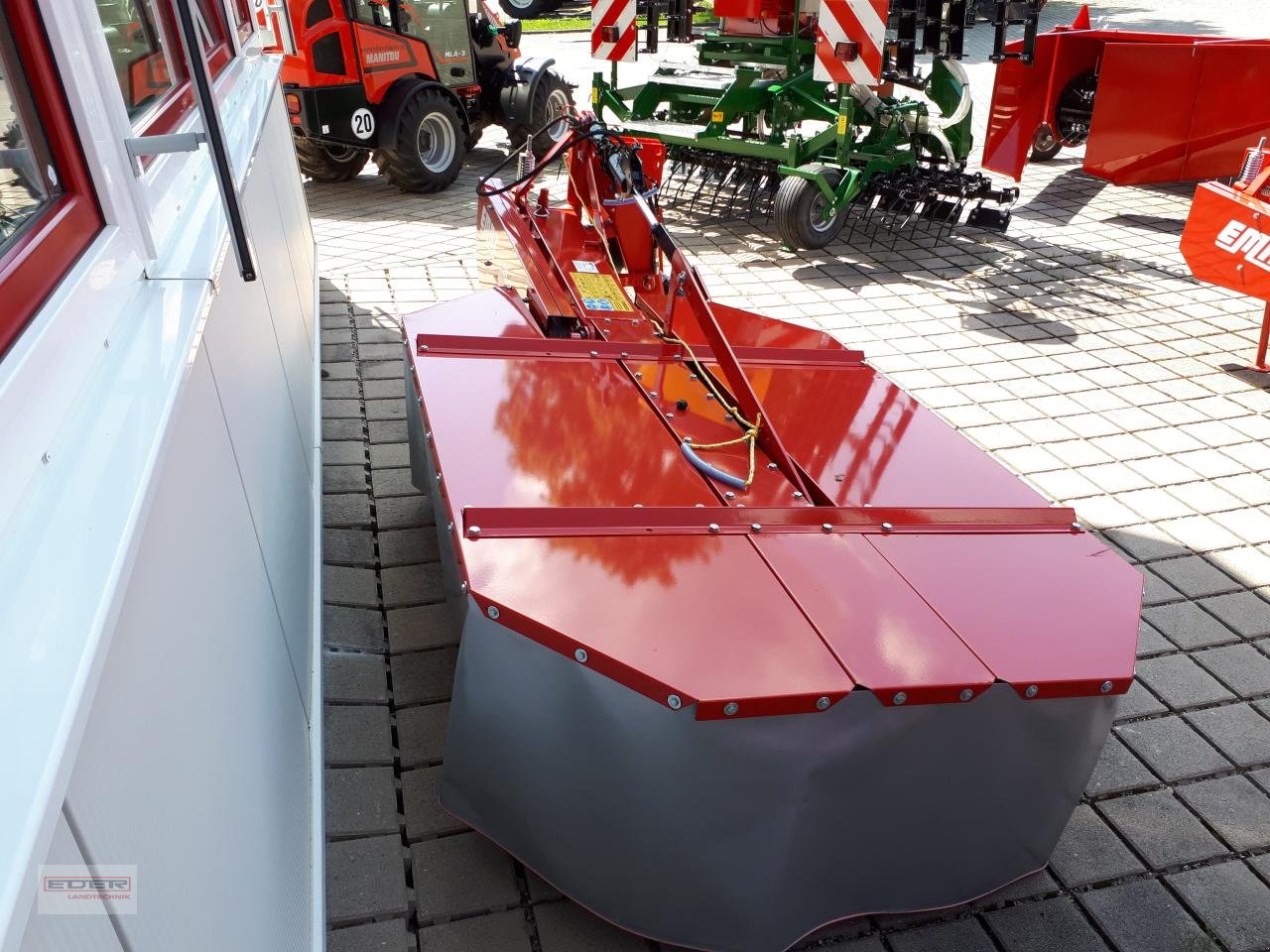 Mähwerk des Typs EMAT ECO Cut 1,65 hydr. mech., Neumaschine in Tuntenhausen (Bild 4)