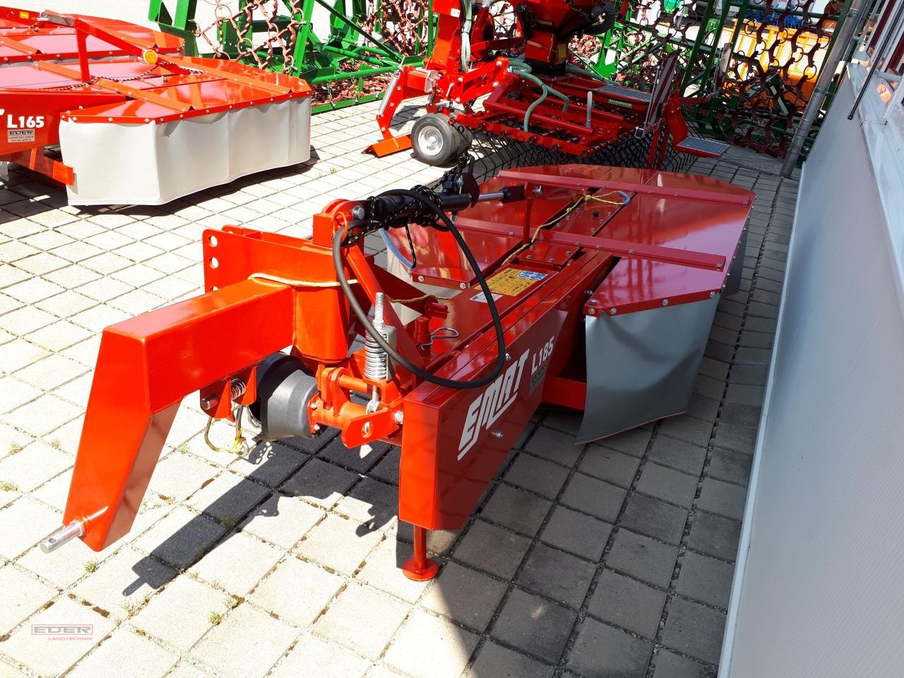 Mähwerk des Typs EMAT ECO Cut 1,65 hydr. mech., Neumaschine in Tuntenhausen (Bild 5)