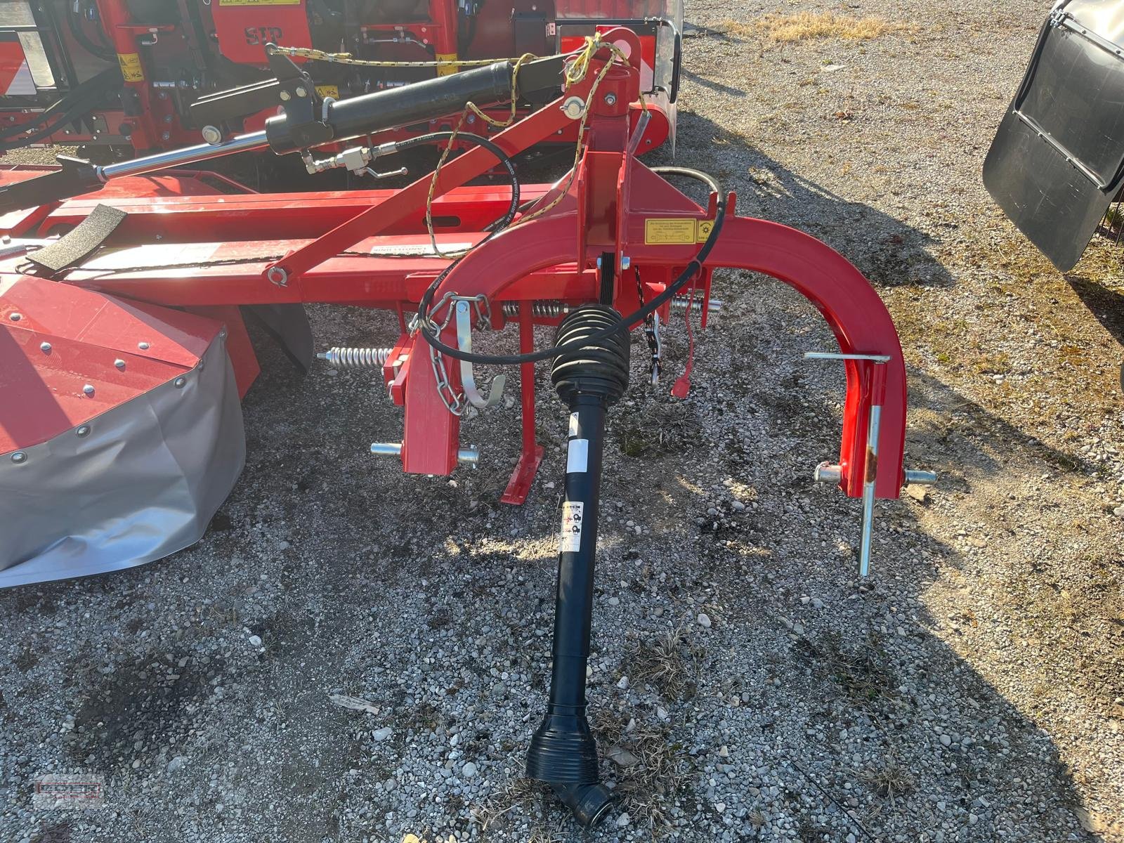 Mähwerk del tipo EMAT Eco Cut 2,10 mit Höhenschlag für Bastler, Neumaschine In Tuntenhausen (Immagine 2)