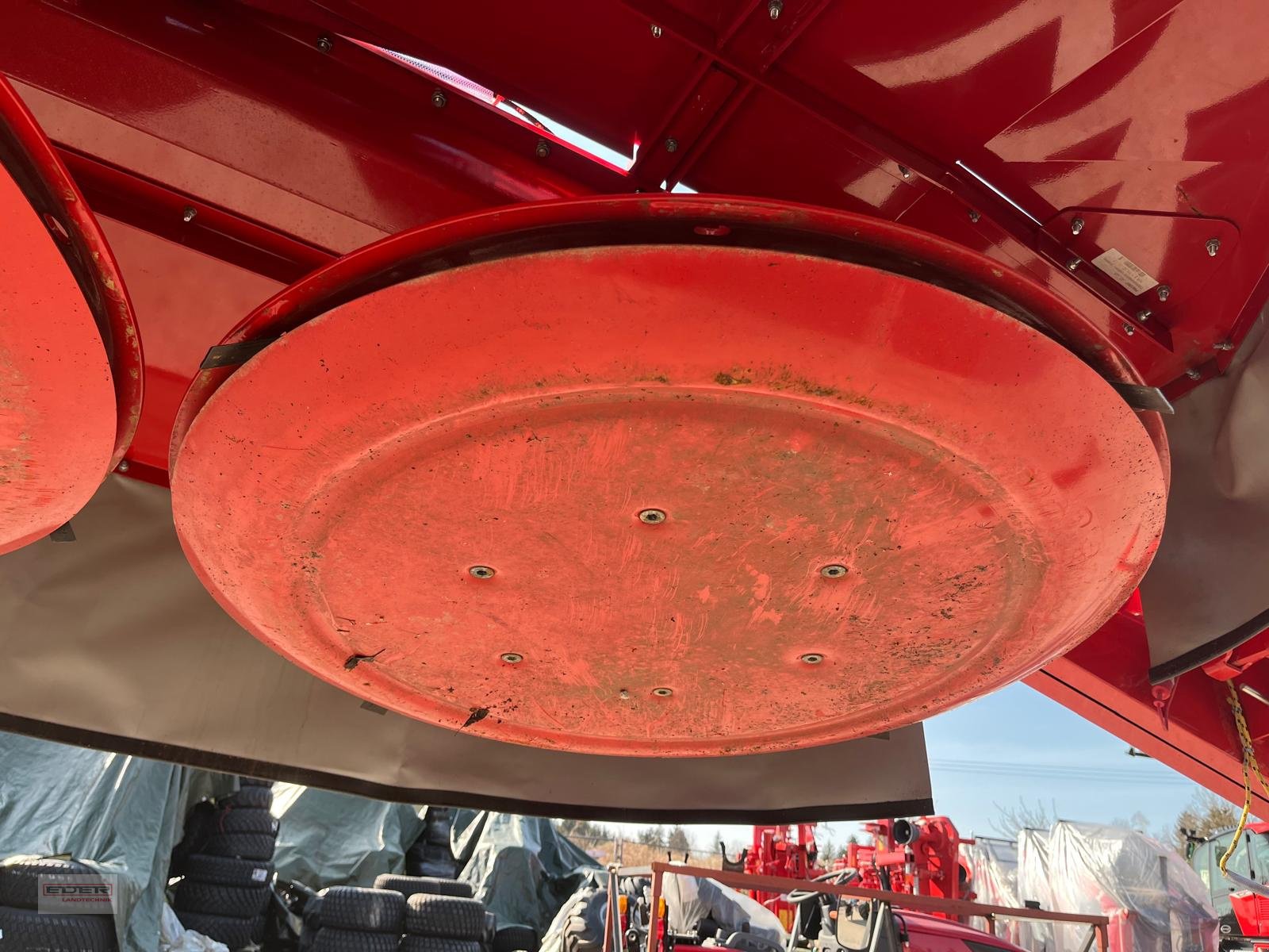 Mähwerk del tipo EMAT Eco Cut 2,10 mit Höhenschlag für Bastler, Neumaschine In Tuntenhausen (Immagine 7)