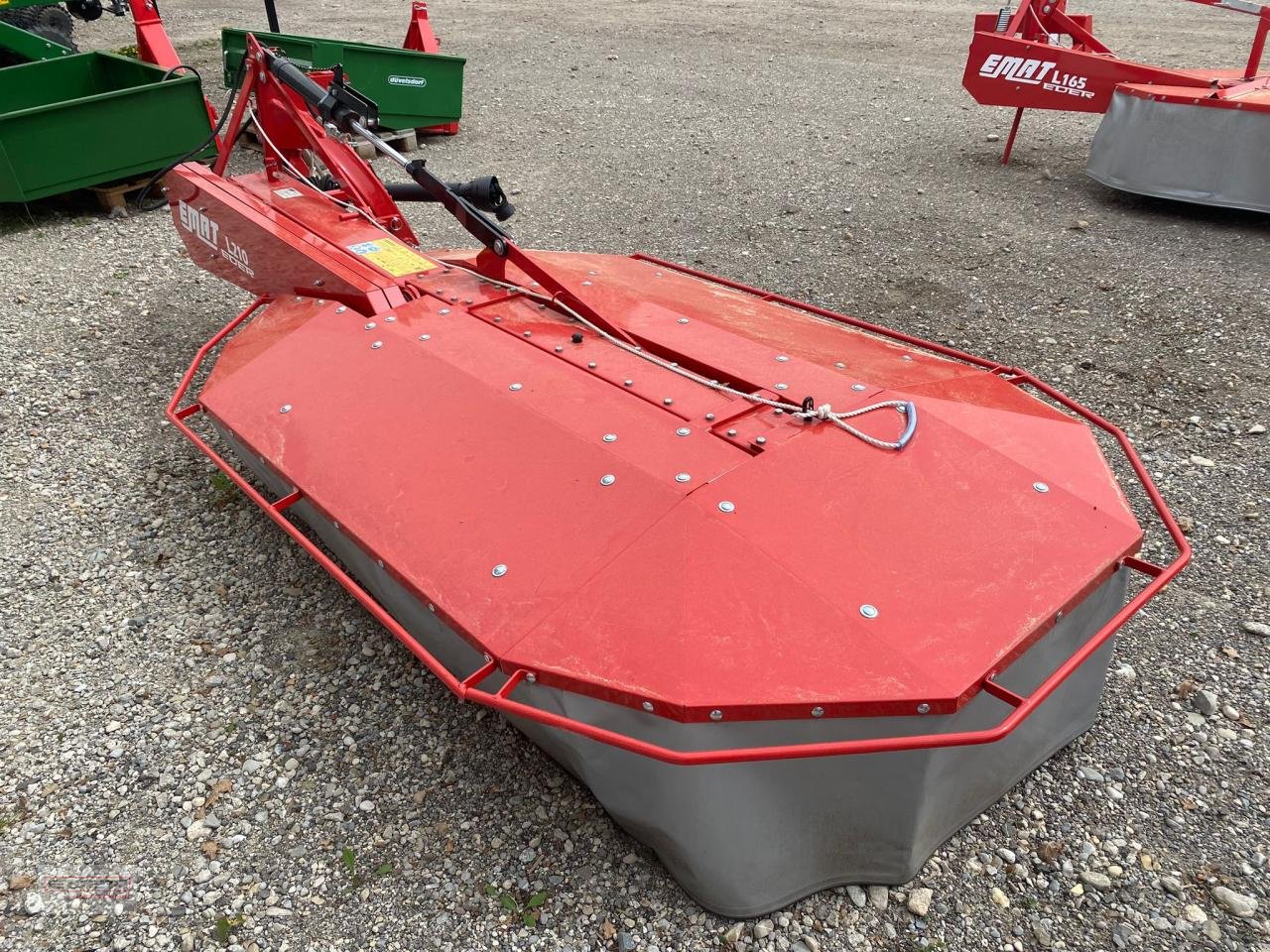 Mähwerk des Typs EMAT ECO Cut 2,10, Neumaschine in Tuntenhausen (Bild 3)