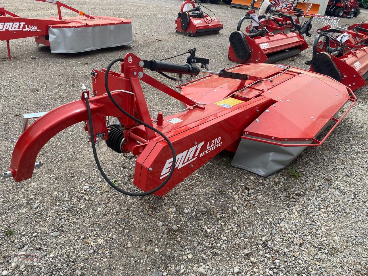 Mähwerk des Typs EMAT ECO Cut 2,10, Neumaschine in Tuntenhausen (Bild 4)