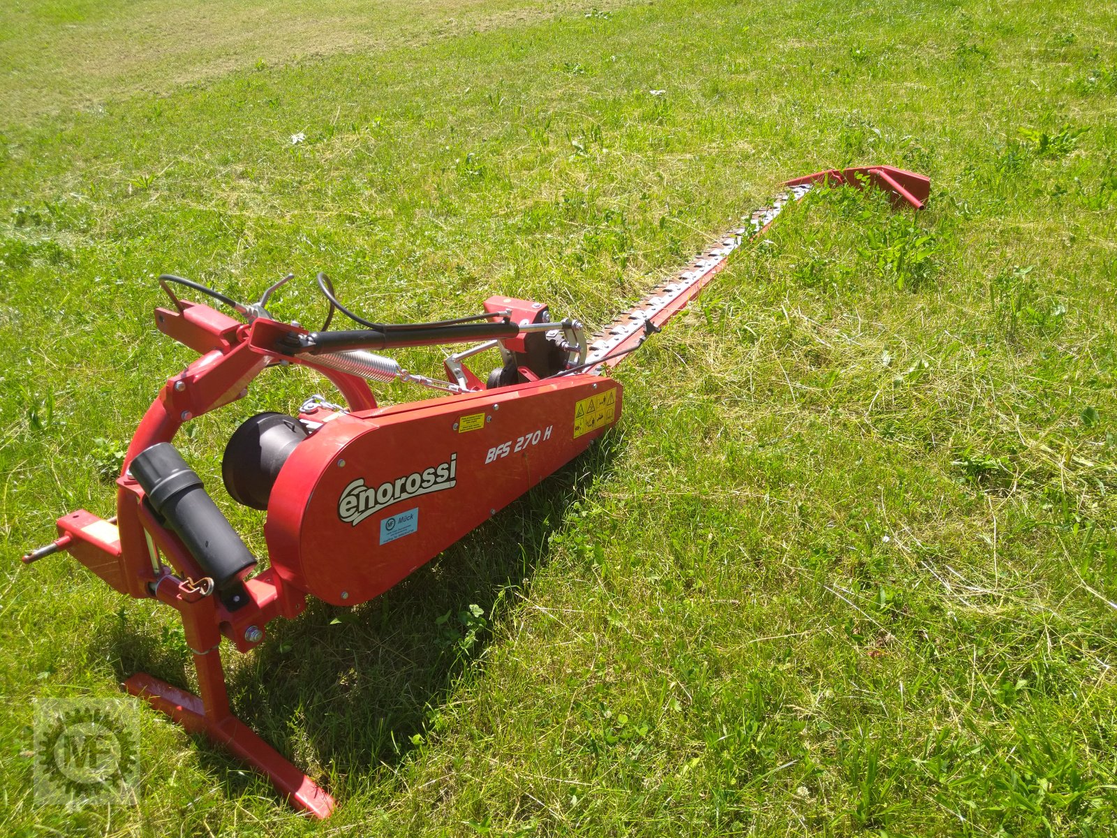 Mähwerk типа Enorossi BFS 270 H, Gebrauchtmaschine в Huglfing (Фотография 7)