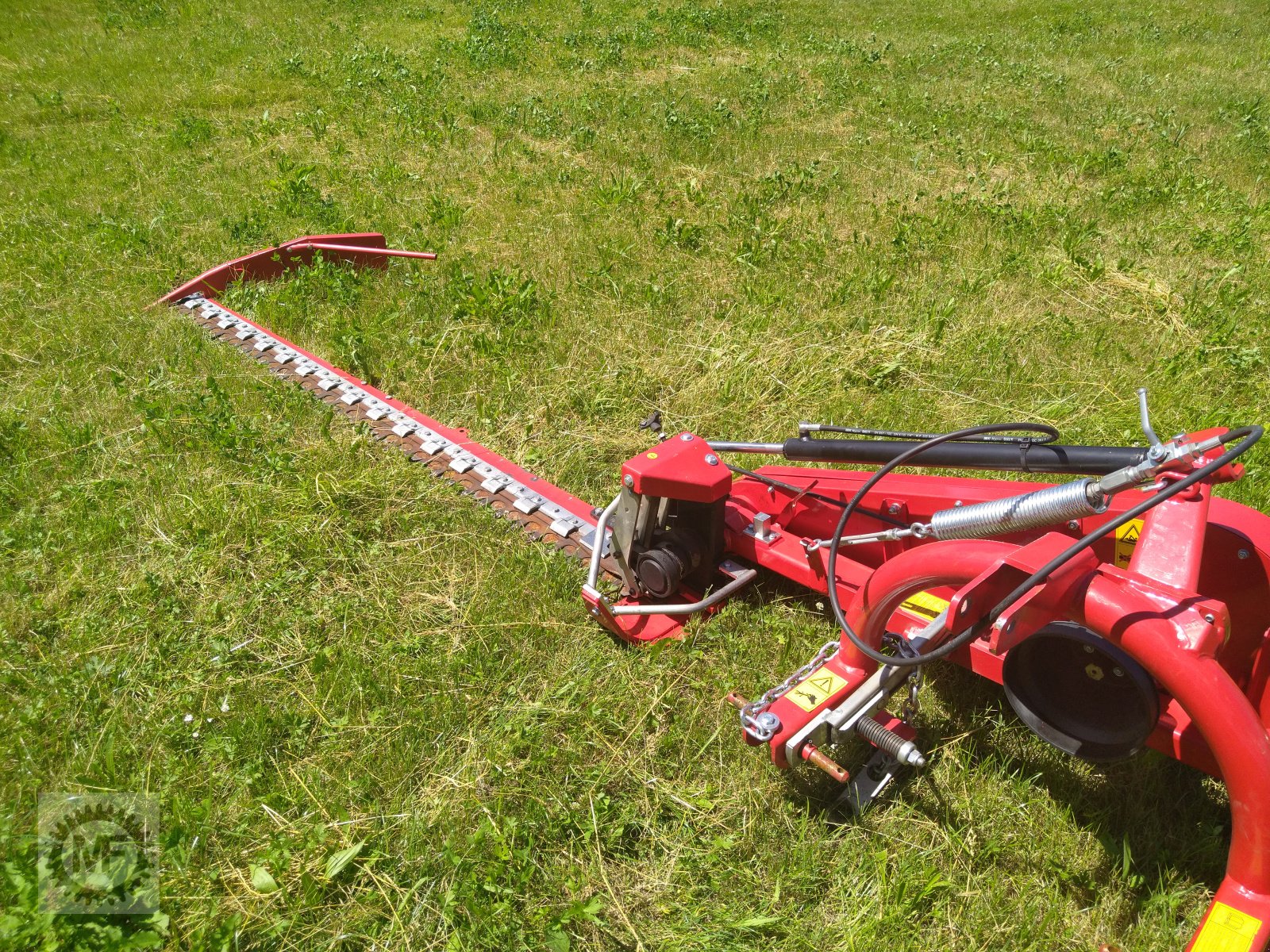 Mähwerk типа Enorossi BFS 270 H, Gebrauchtmaschine в Huglfing (Фотография 10)