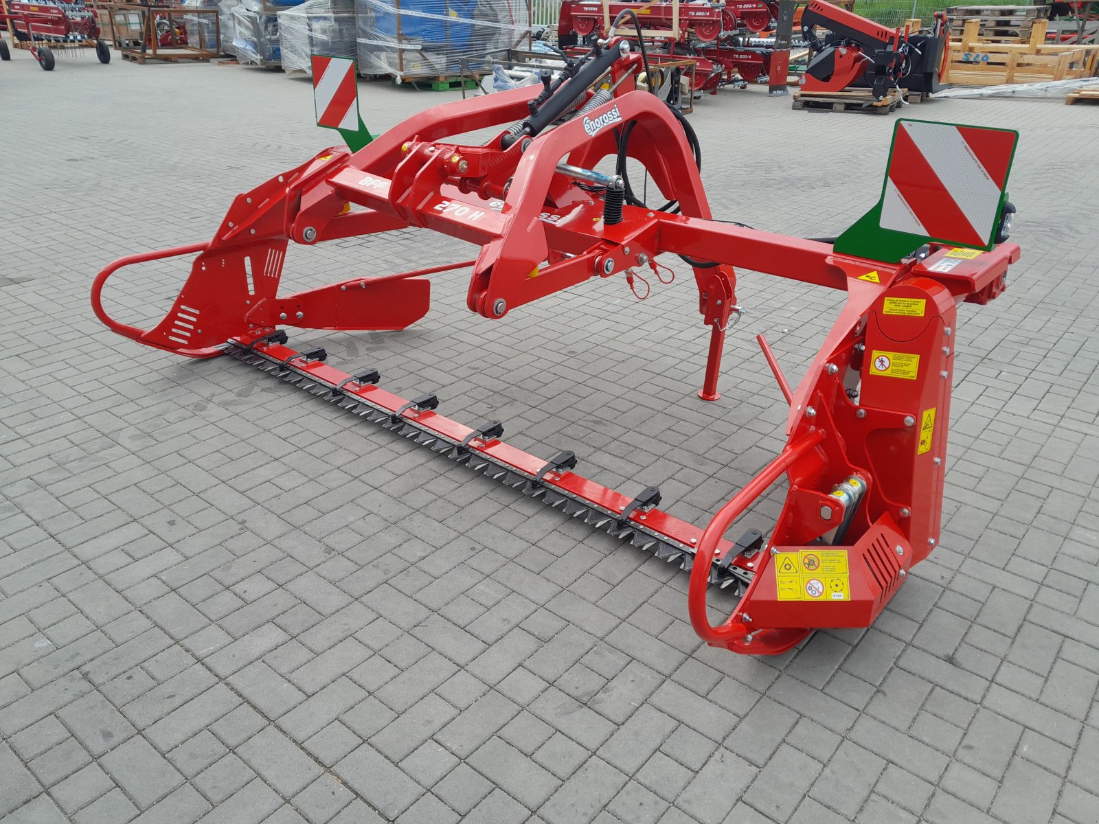 Mähwerk of the type Enorossi Doppelmessermähwerk BFF 270, Neumaschine in Hemau (Picture 1)