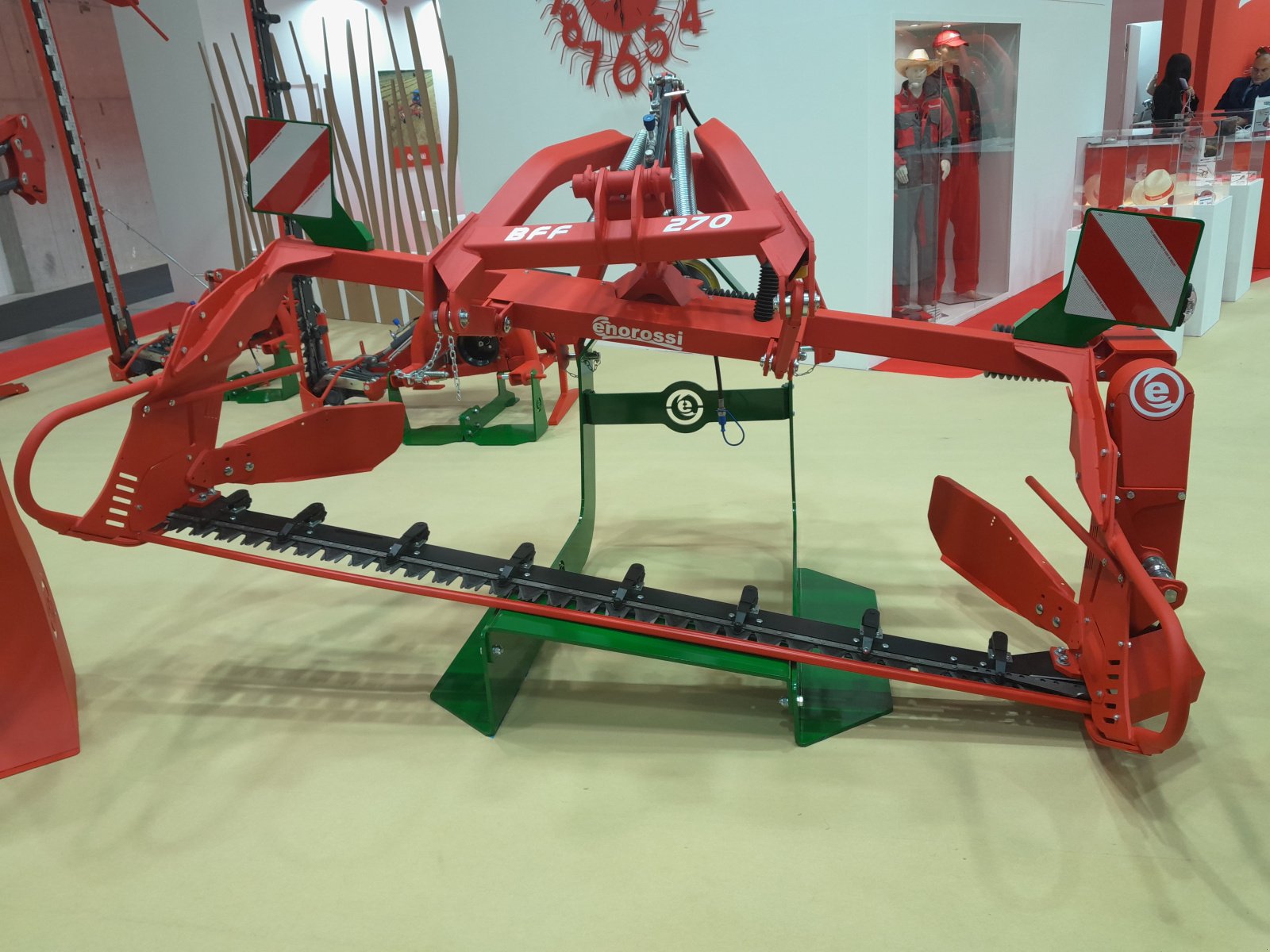 Mähwerk of the type Enorossi Doppelmessermähwerk BFF 270, Neumaschine in Hemau (Picture 5)