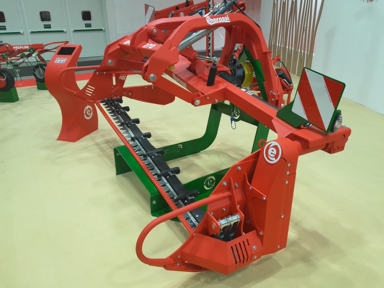 Mähwerk of the type Enorossi Doppelmessermähwerk BFF 270, Neumaschine in Hemau (Picture 6)