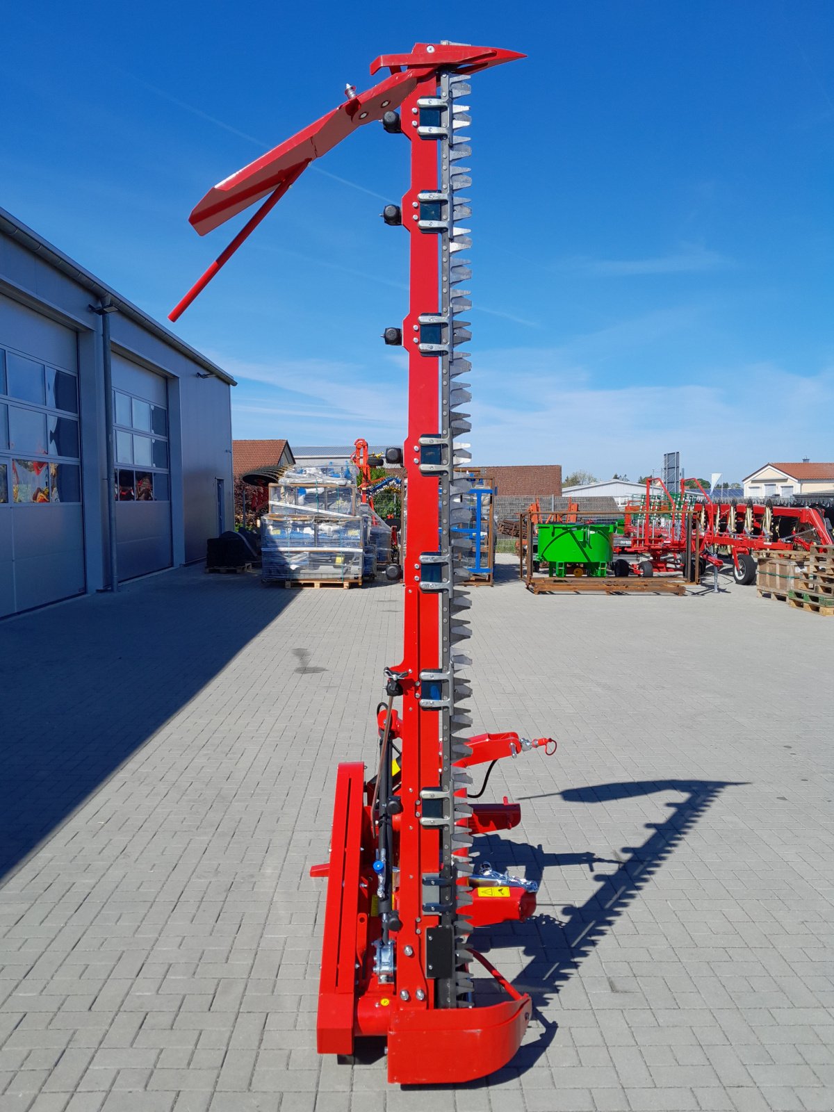 Mähwerk a típus Enorossi Doppelmessermähwerk BFS 270H, Neumaschine ekkor: Hemau (Kép 2)