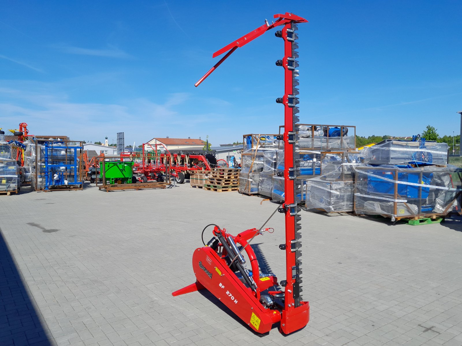 Mähwerk a típus Enorossi Doppelmessermähwerk BFS 270H, Neumaschine ekkor: Hemau (Kép 3)