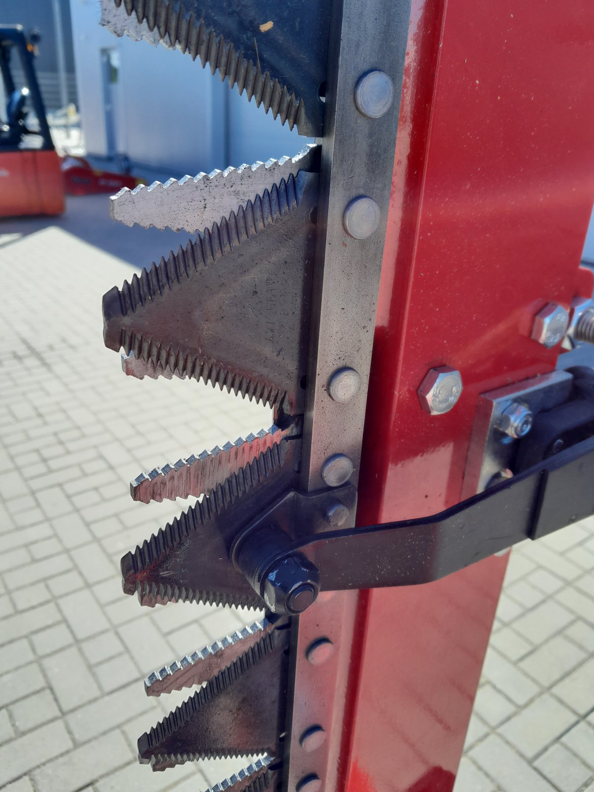 Mähwerk a típus Enorossi Doppelmessermähwerk BFS 270H, Neumaschine ekkor: Hemau (Kép 4)