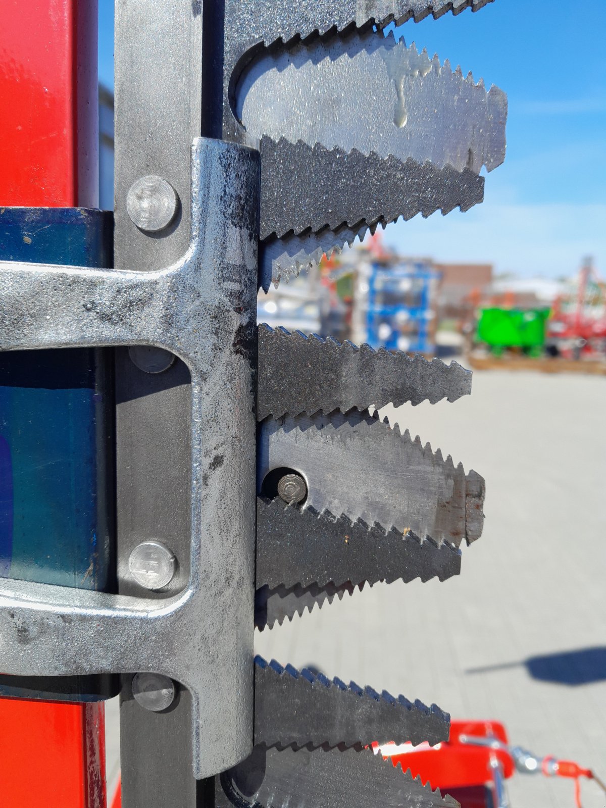 Mähwerk a típus Enorossi Doppelmessermähwerk BFS 270H, Neumaschine ekkor: Hemau (Kép 5)