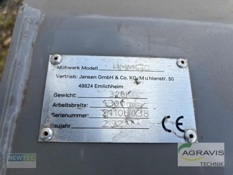 Mähwerk of the type Evotech FRONTSCHLEGELMÄHER, Gebrauchtmaschine in Scharbeutz (Picture 5)