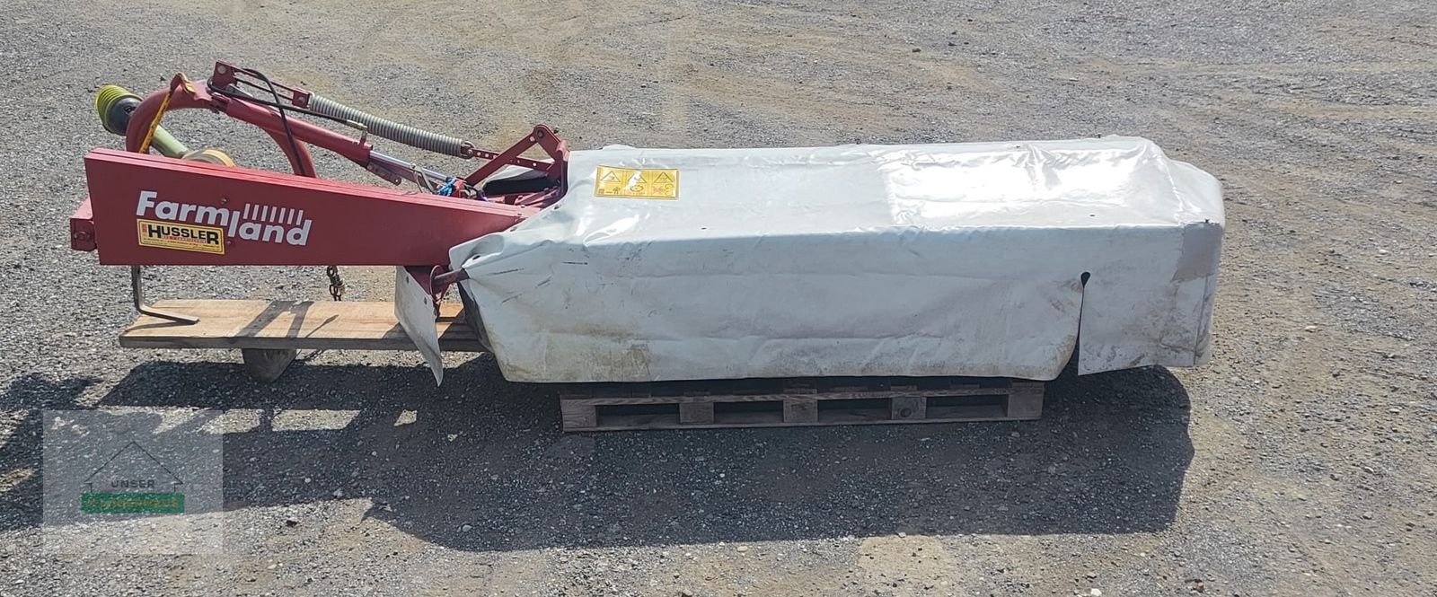 Mähwerk of the type Farmland HT 252, Gebrauchtmaschine in Gleisdorf (Picture 1)