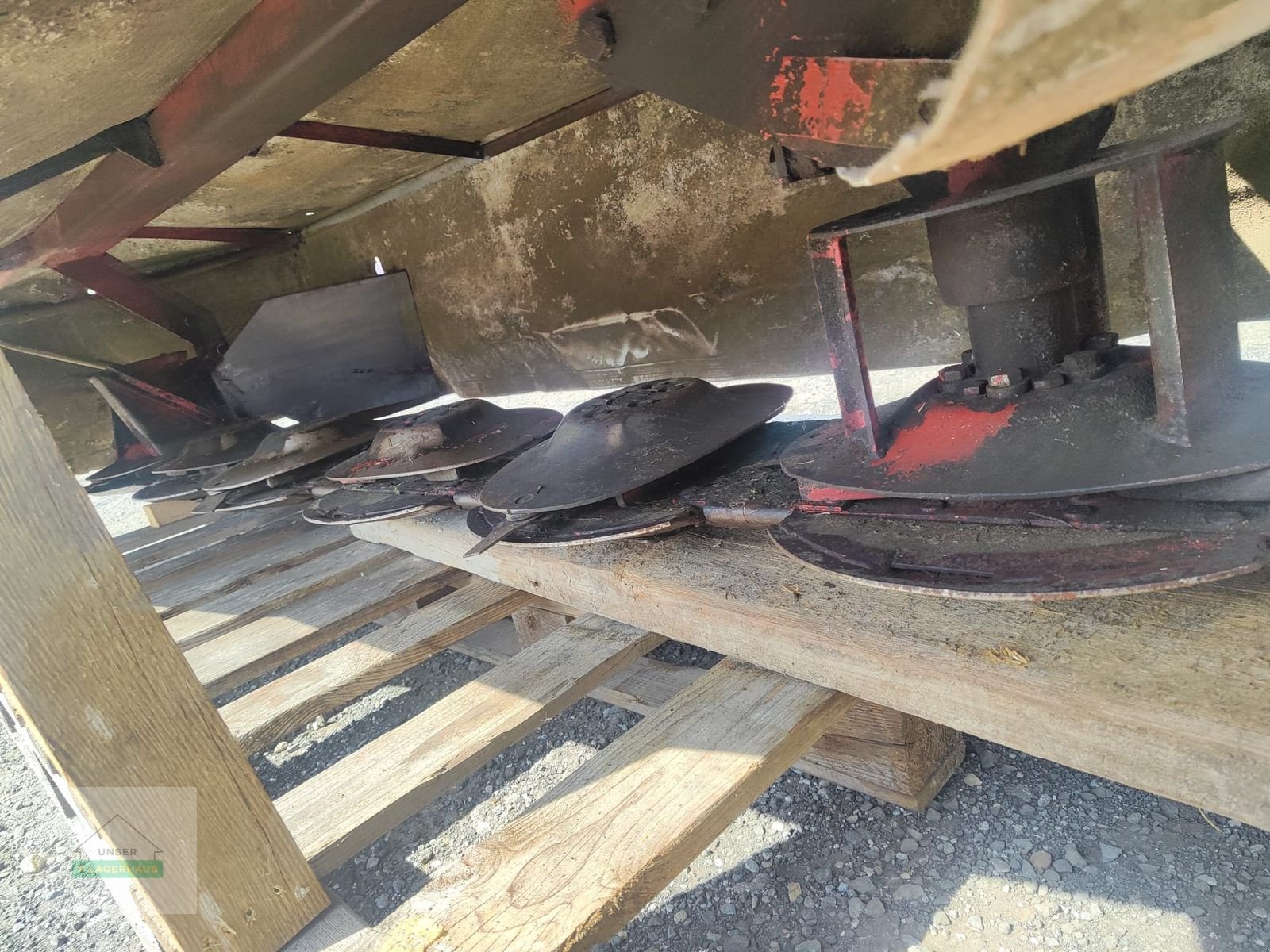 Mähwerk of the type Farmland HT 252, Gebrauchtmaschine in Gleisdorf (Picture 4)