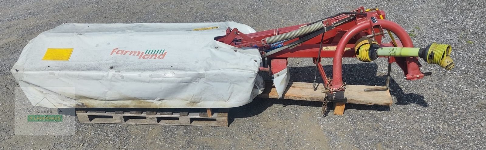 Mähwerk of the type Farmland HT 252, Gebrauchtmaschine in Gleisdorf (Picture 3)