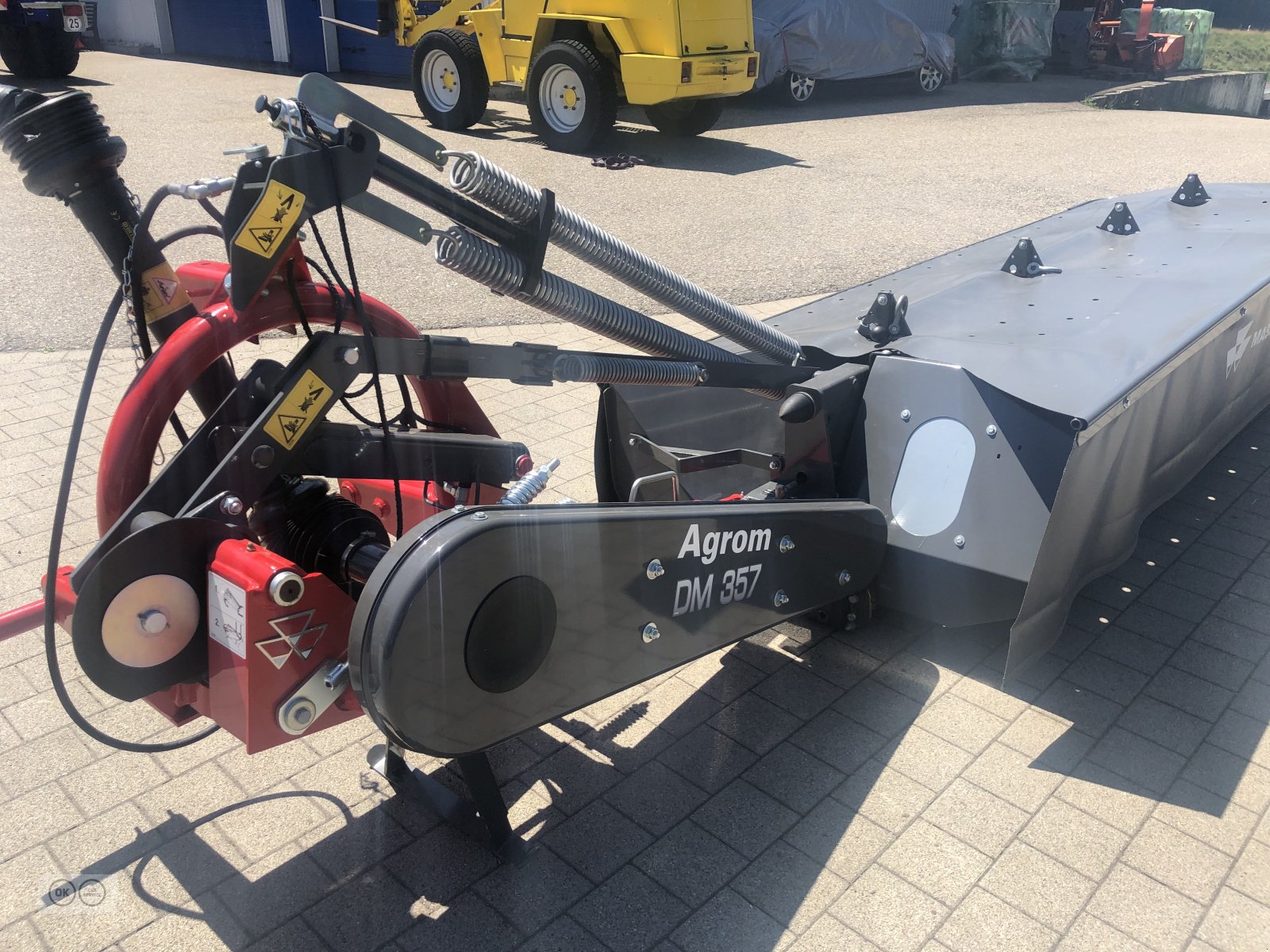 Mähwerk типа Fella - Agrom DM357, Gebrauchtmaschine в Titisee-Neustadt (Фотография 1)