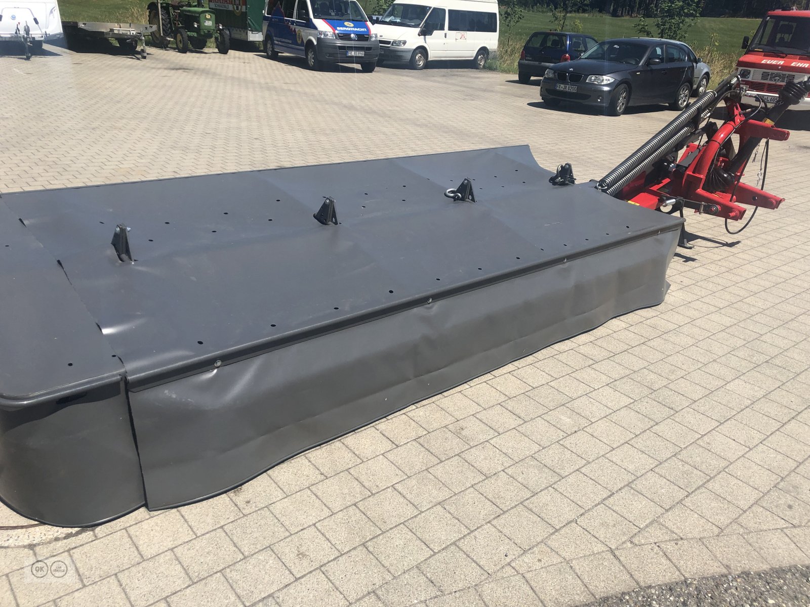 Mähwerk типа Fella - Agrom DM357, Gebrauchtmaschine в Titisee-Neustadt (Фотография 3)