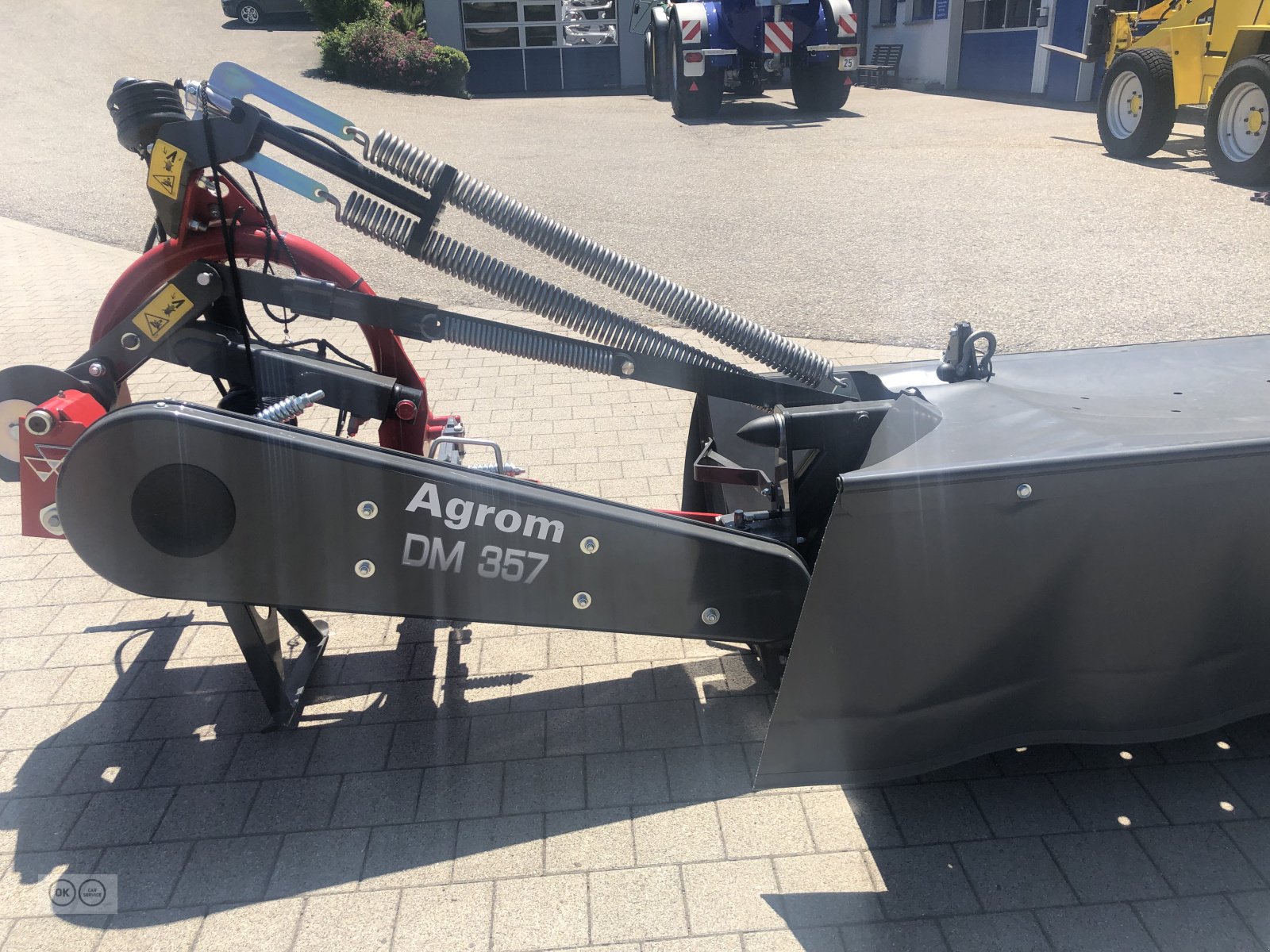 Mähwerk типа Fella - Agrom DM357, Gebrauchtmaschine в Titisee-Neustadt (Фотография 4)