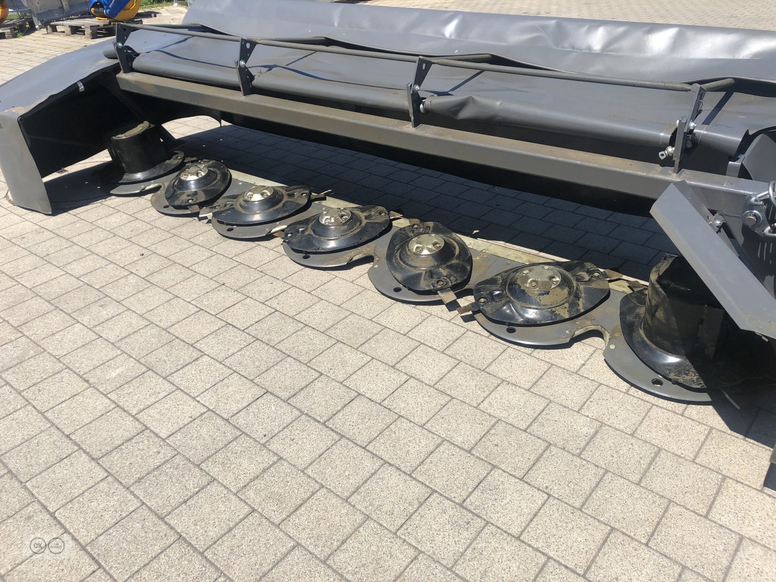 Mähwerk типа Fella - Agrom DM357, Gebrauchtmaschine в Titisee-Neustadt (Фотография 5)