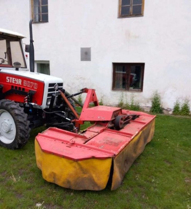 Mähwerk του τύπου Fella 250F, Gebrauchtmaschine σε Saxen (Φωτογραφία 4)