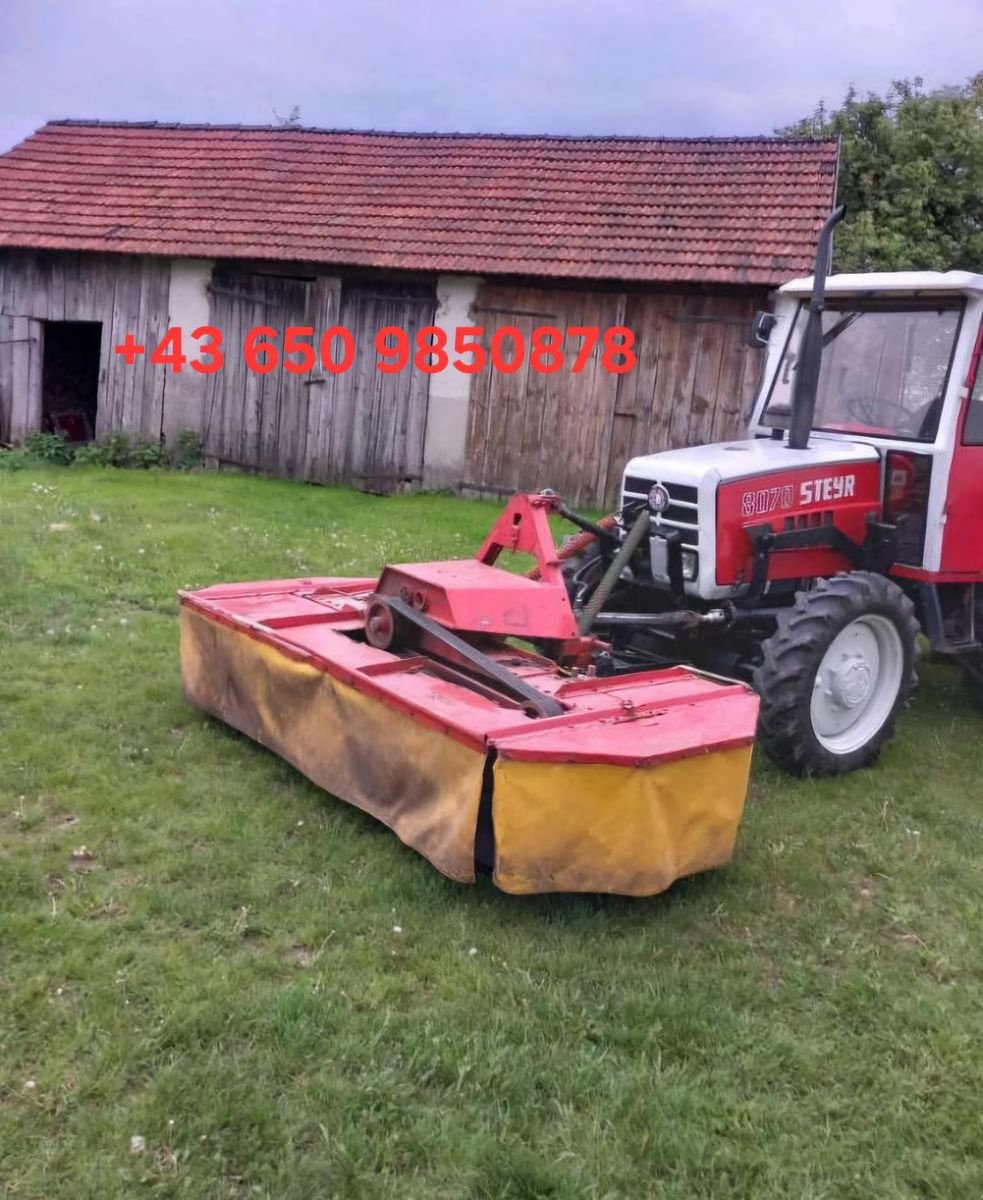 Mähwerk του τύπου Fella 250F, Gebrauchtmaschine σε Saxen (Φωτογραφία 1)