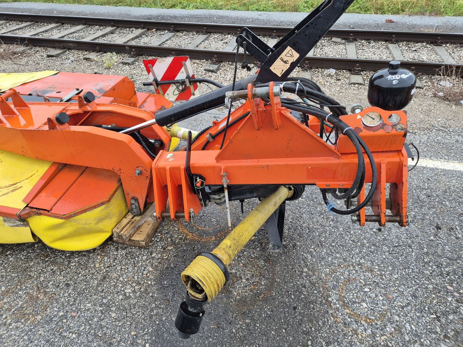 Mähwerk del tipo Fella 310 Heckmähwerk, Gebrauchtmaschine In Bergheim (Immagine 2)