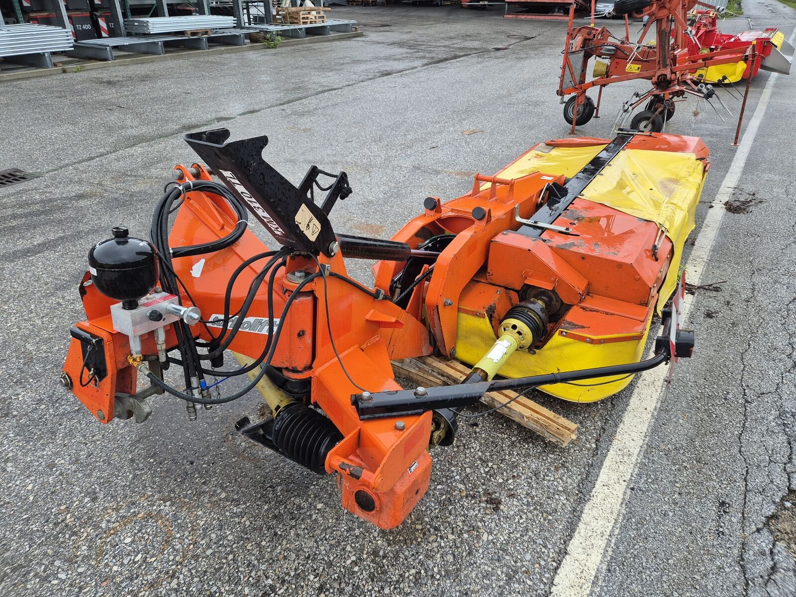 Mähwerk del tipo Fella 310 Heckmähwerk, Gebrauchtmaschine In Bergheim (Immagine 3)