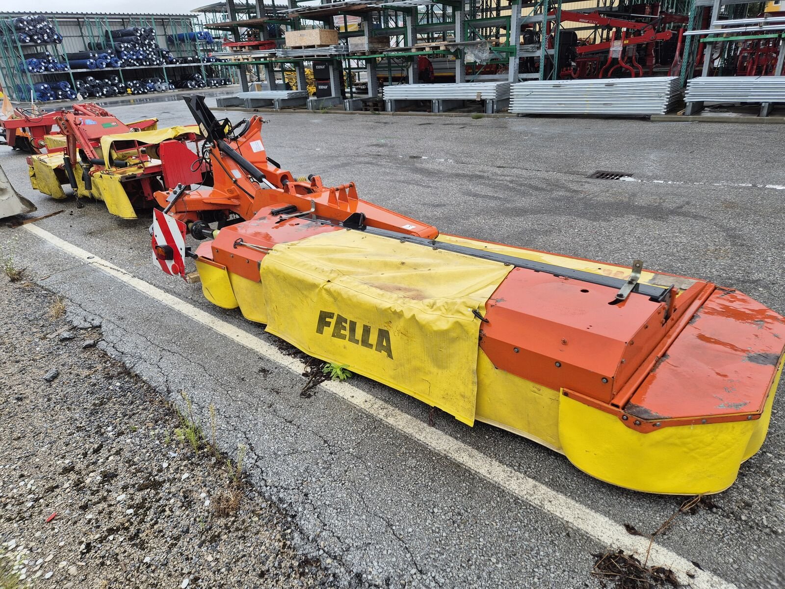 Mähwerk del tipo Fella 310 Heckmähwerk, Gebrauchtmaschine In Bergheim (Immagine 4)