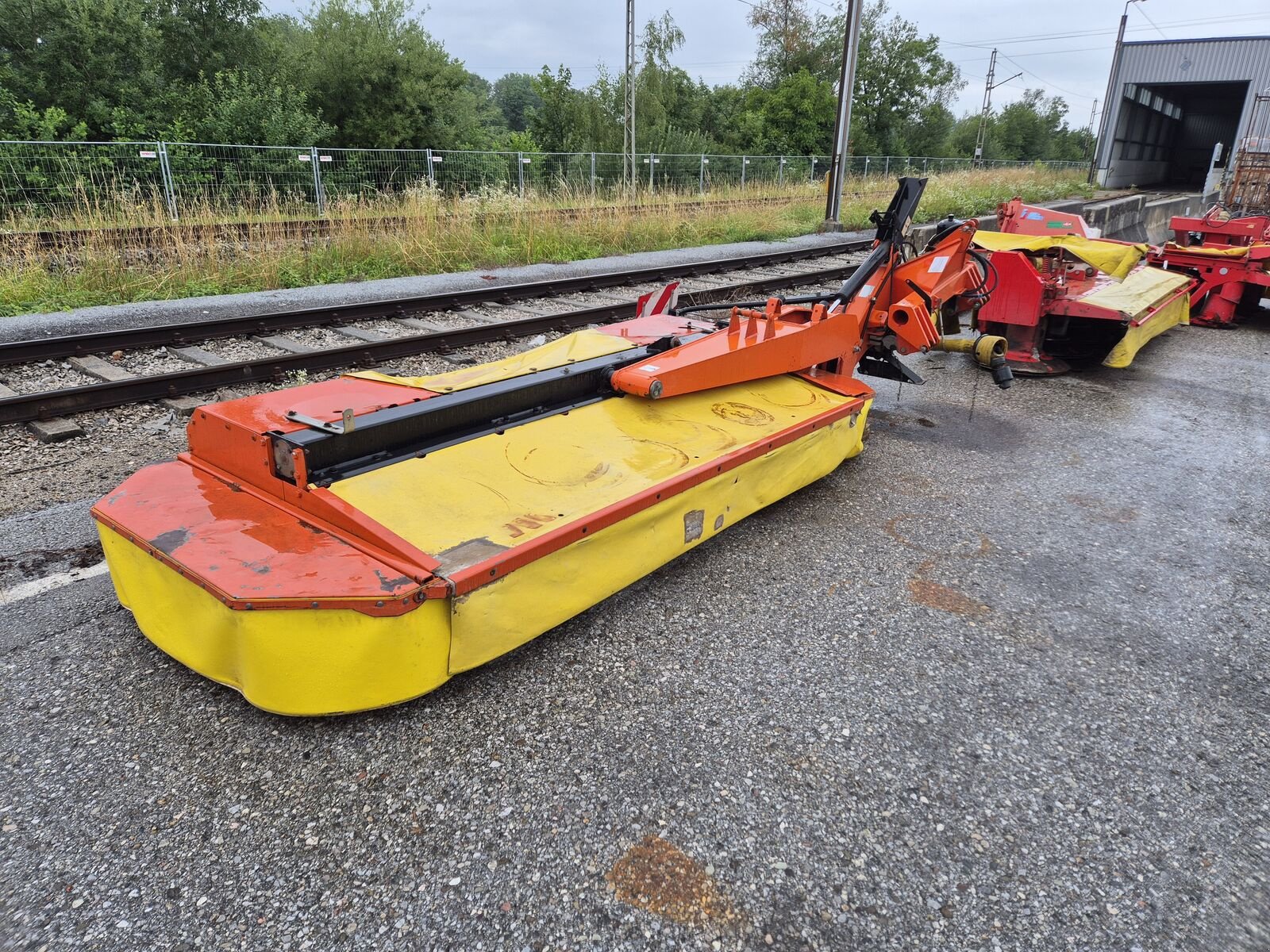 Mähwerk del tipo Fella 310 Heckmähwerk, Gebrauchtmaschine In Bergheim (Immagine 1)