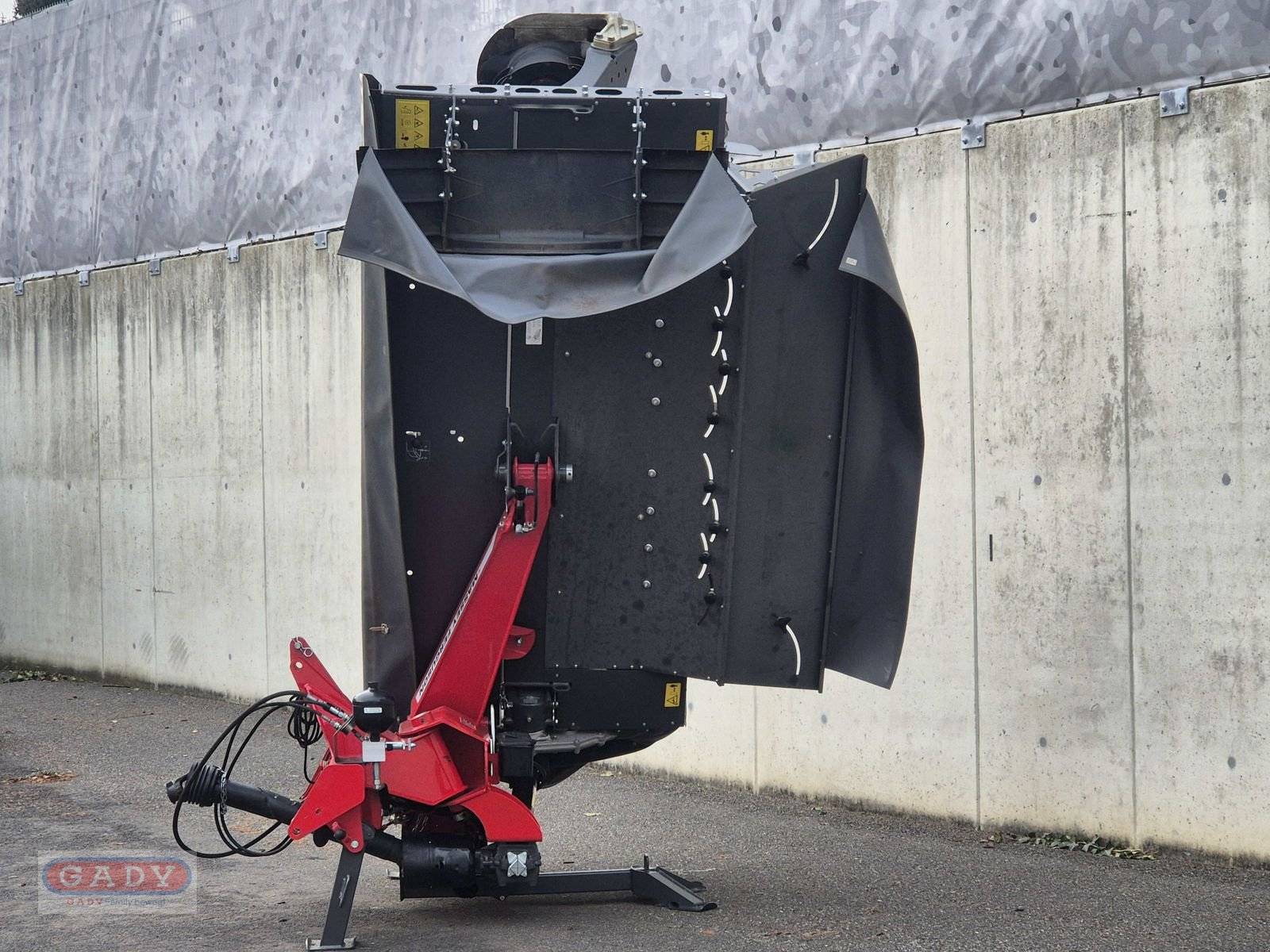 Mähwerk typu Fella FELLA MF DM 316 TL-V-KC MÄHWERK, Vorführmaschine v Lebring (Obrázek 8)