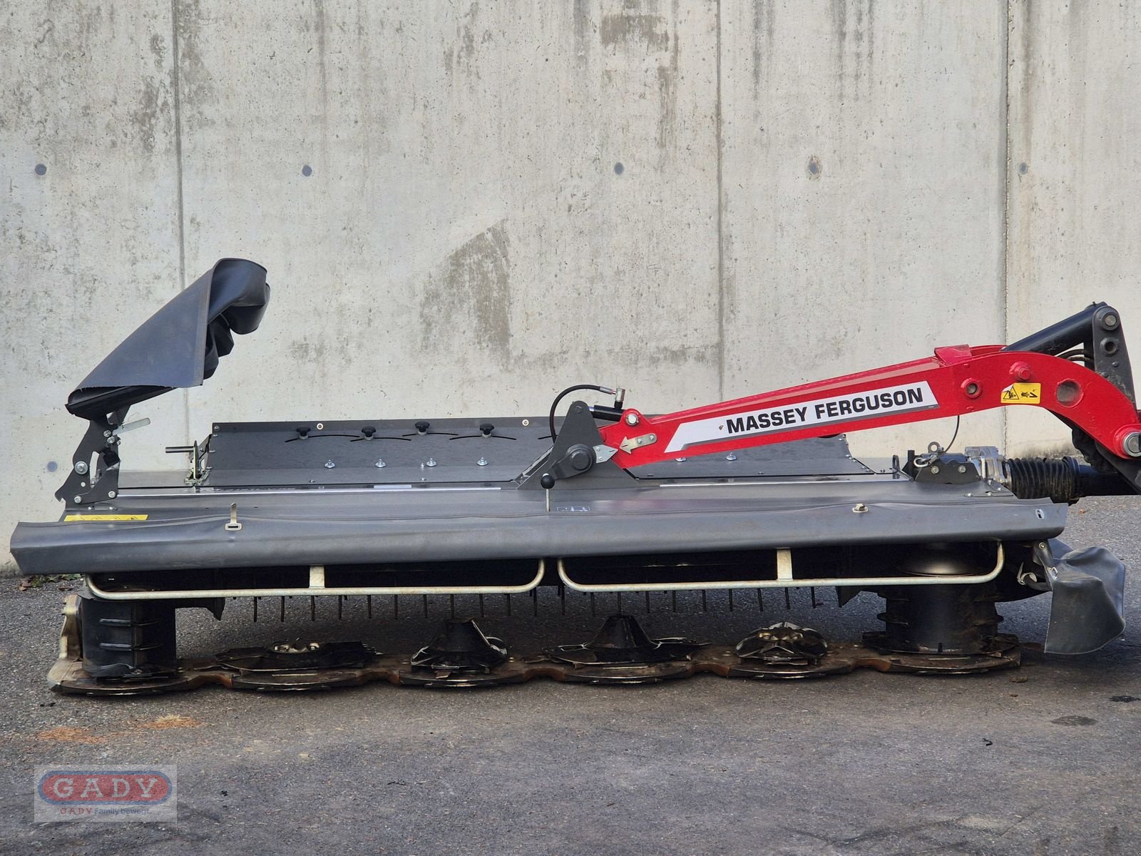 Mähwerk typu Fella FELLA MF DM 316 TL-V-KC MÄHWERK, Vorführmaschine v Lebring (Obrázek 12)